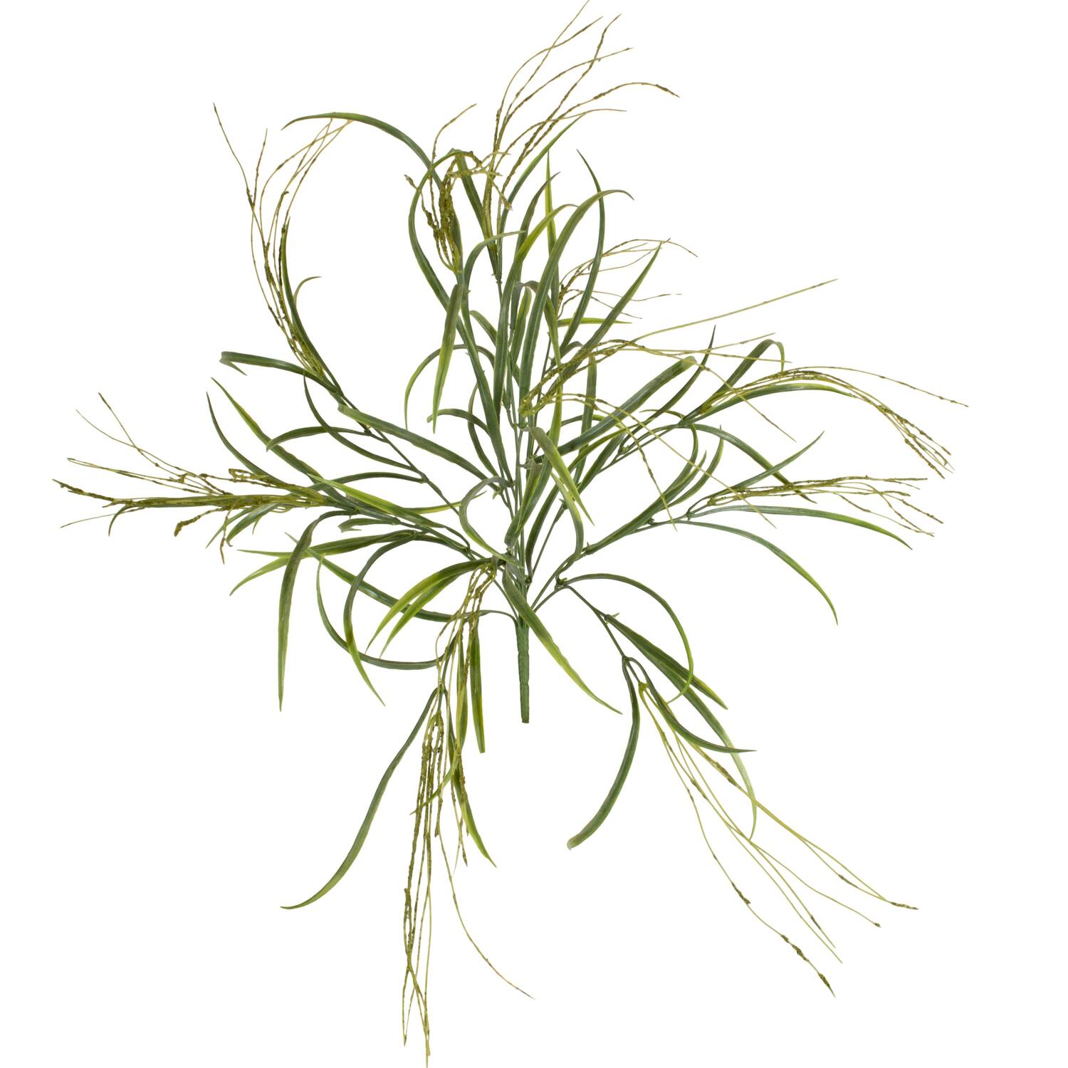 Branch barley grass artificial 60x30x10cm - Green