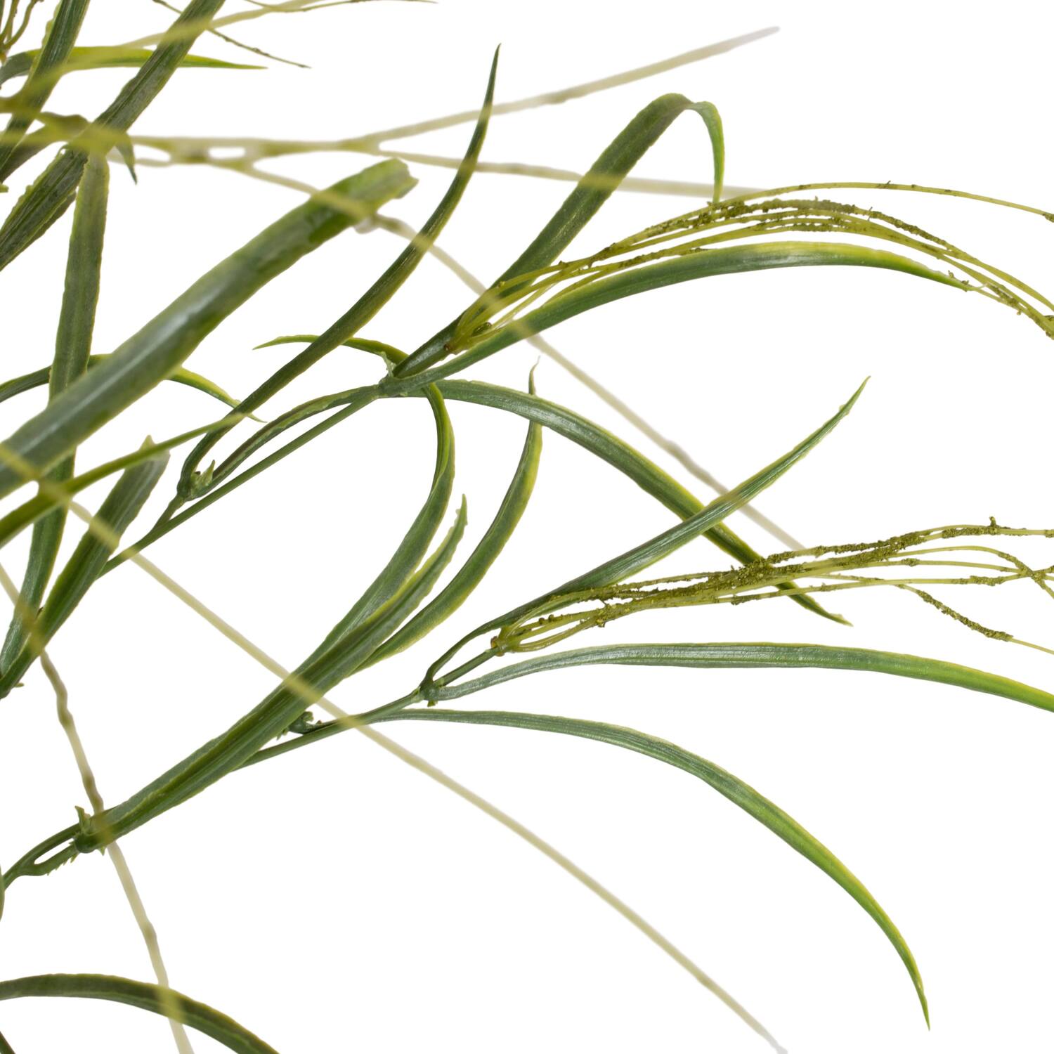 Branch barley grass artificial 60x30x10cm - Green