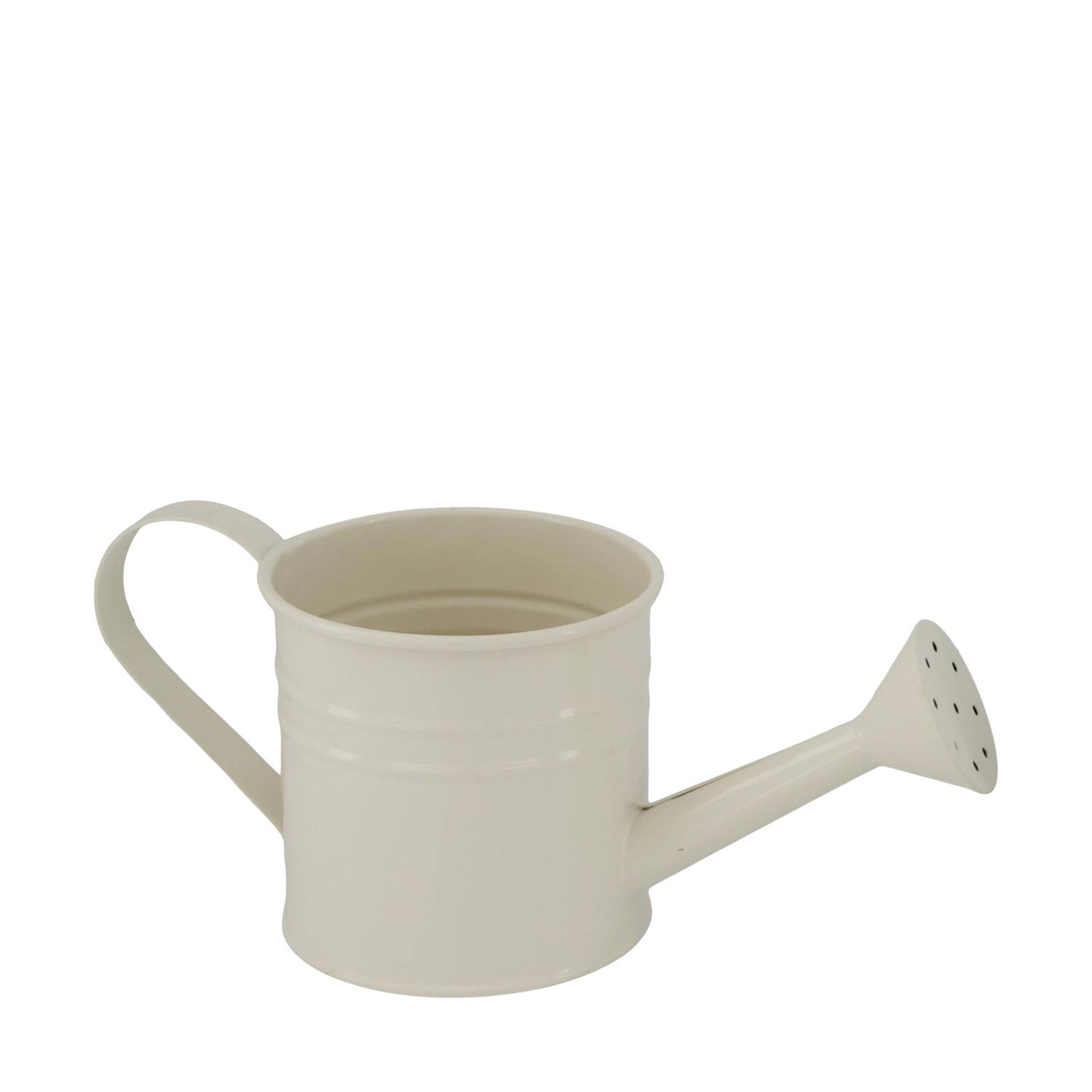 Watering can metal with handle 24.5x10x10cm