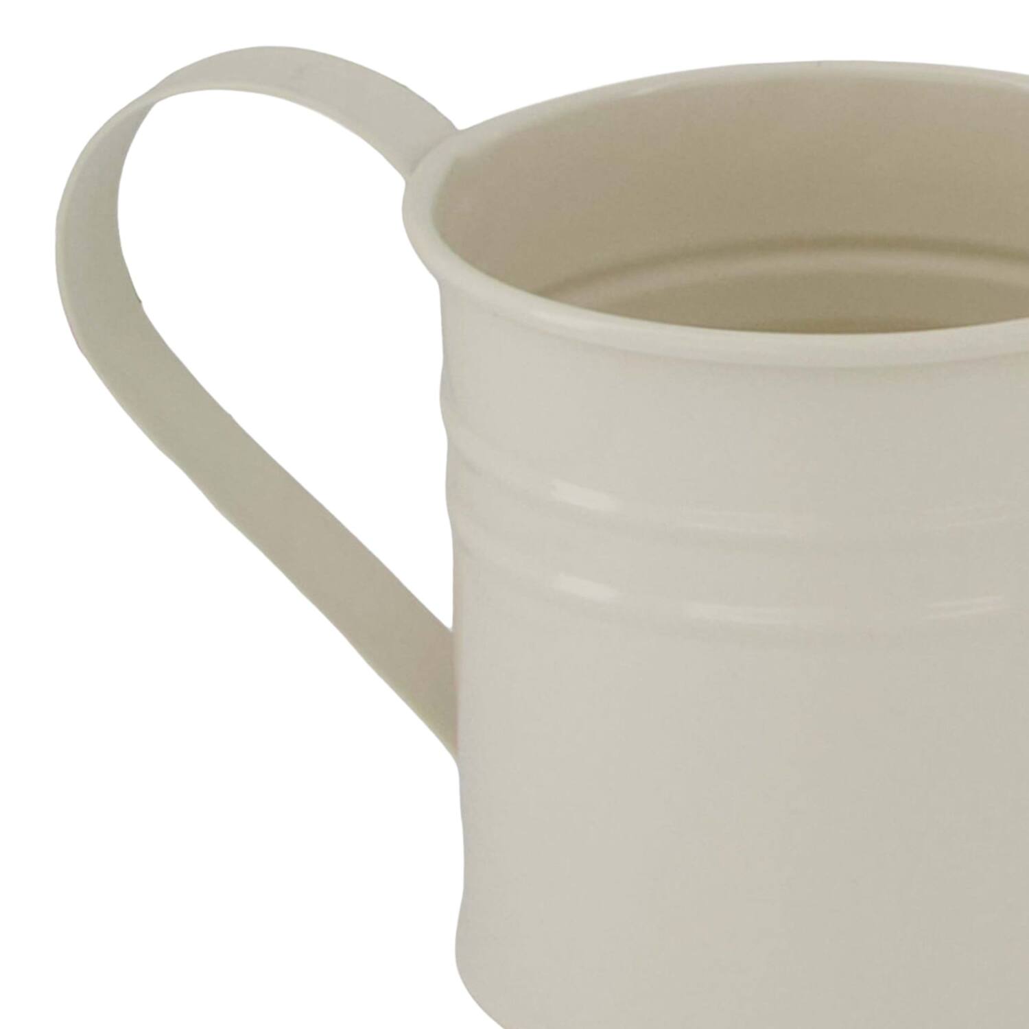 Watering can metal with handle 24.5x10x10cm