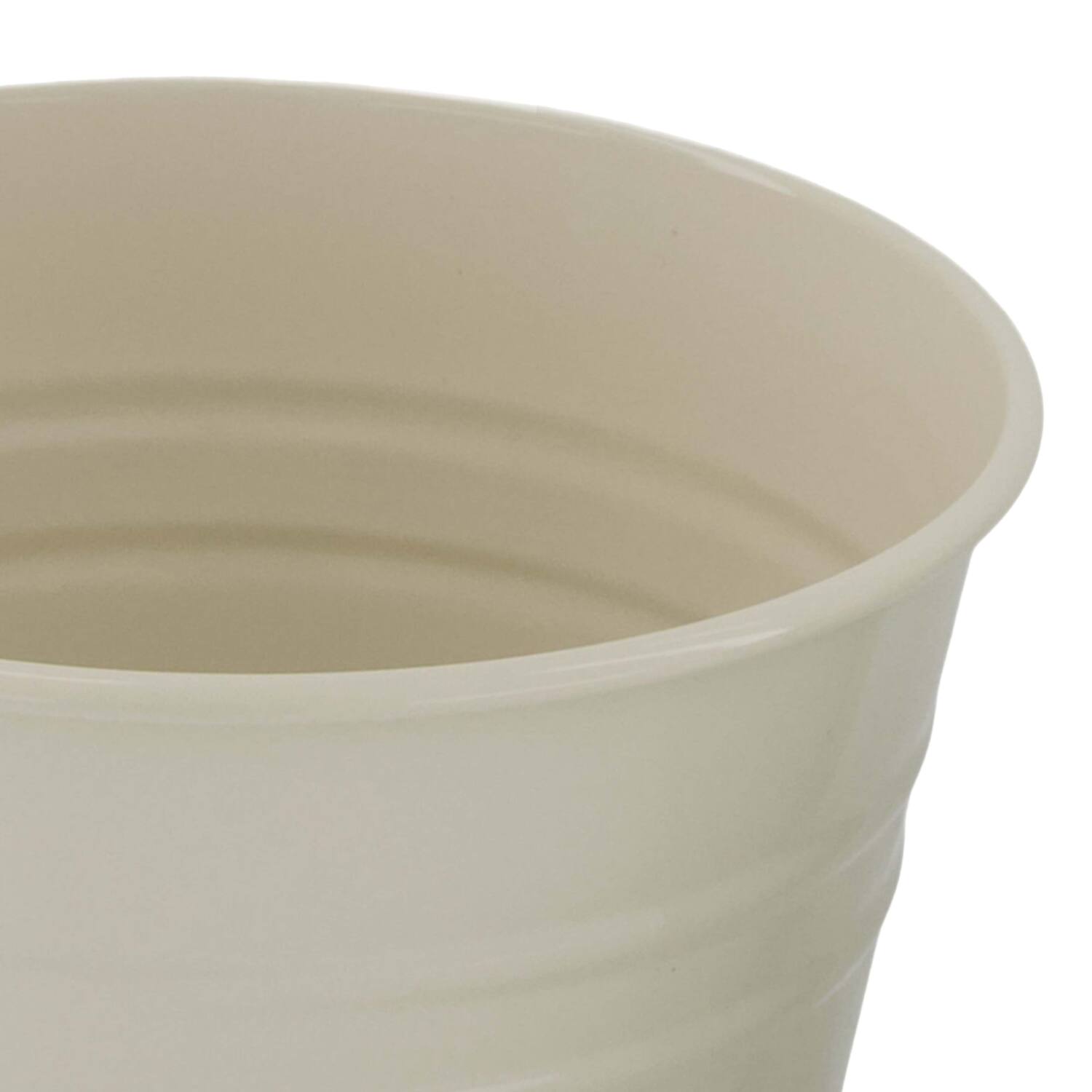 Planter round metal 13x13x12cm