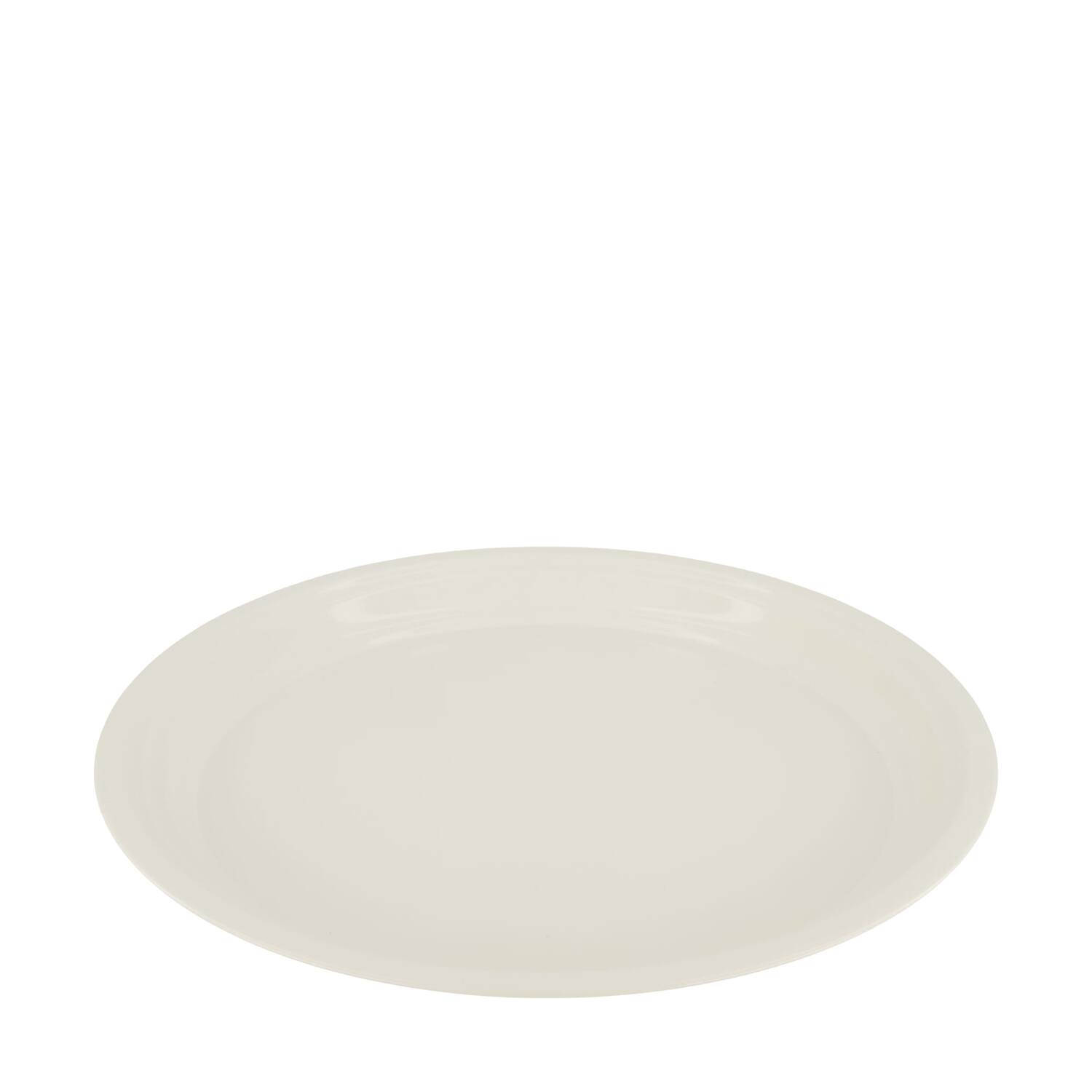 Tray round metal 40x40x3.5cm