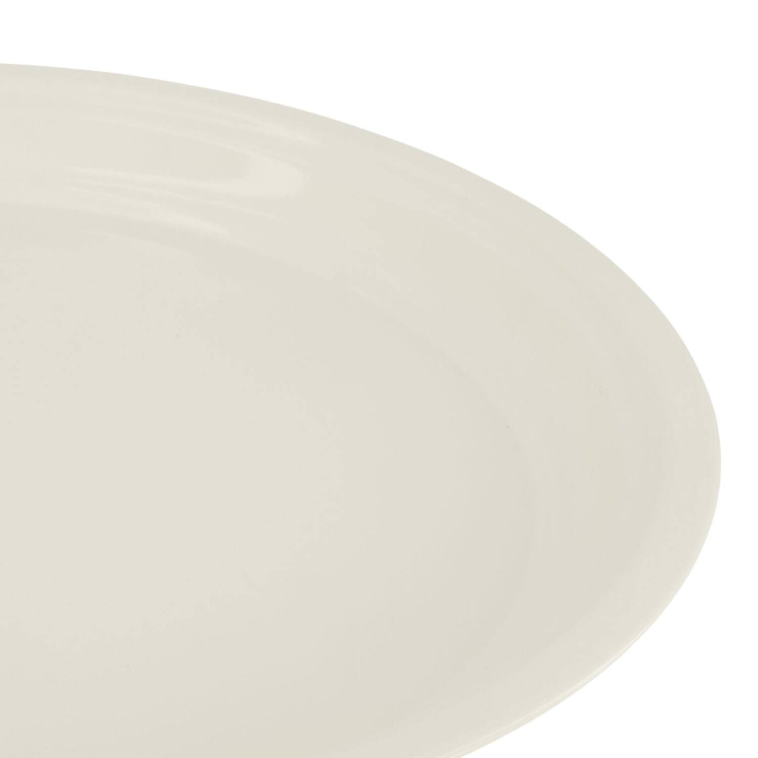 Tray round metal 40x40x3.5cm