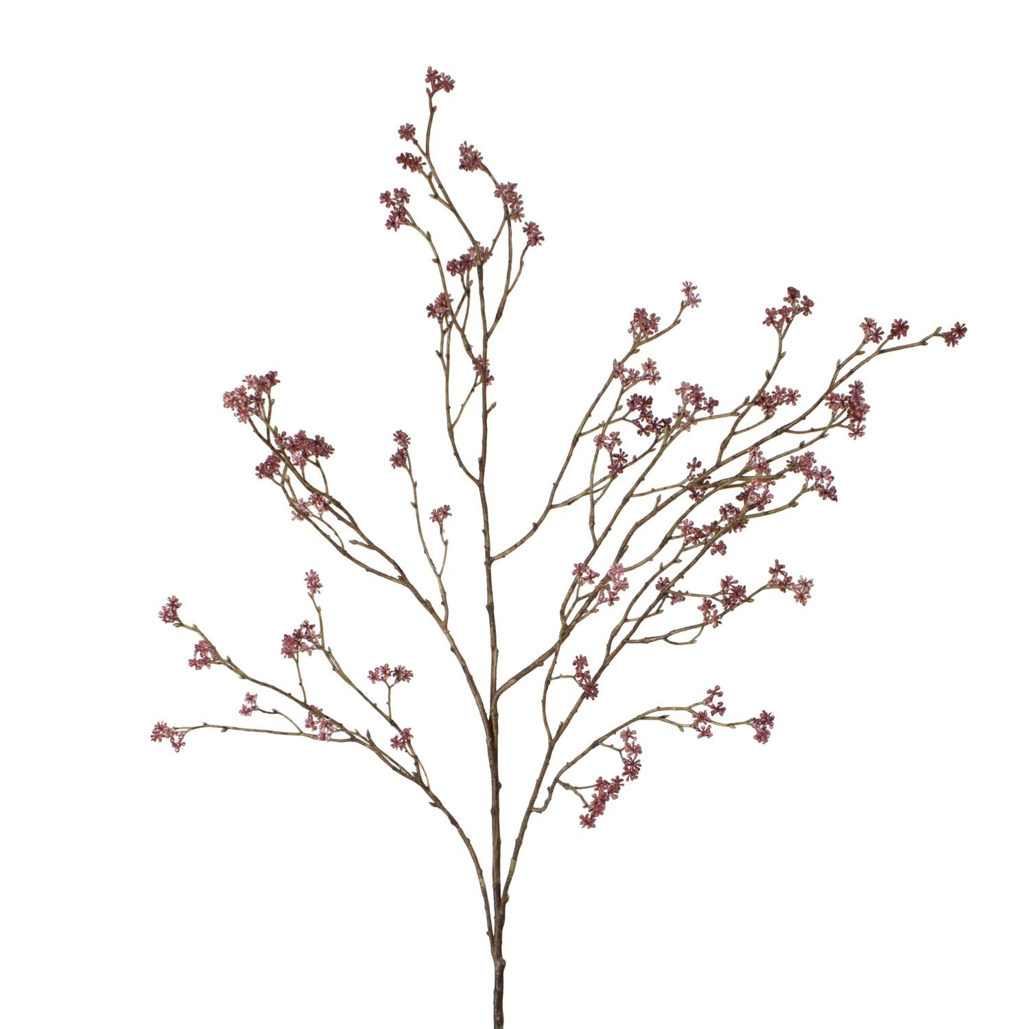 Branch rice flower artificial 118x30x6cm
