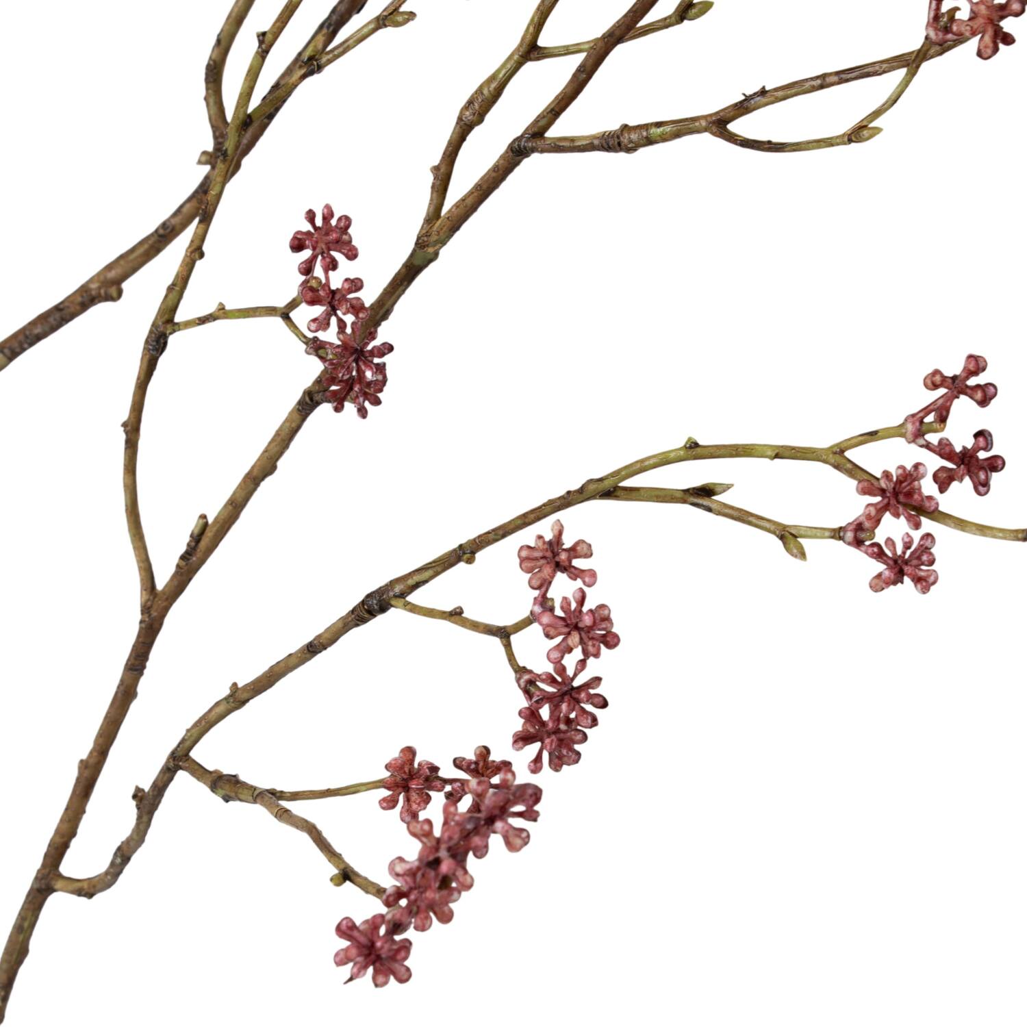 Branch rice flower artificial 118x30x6cm