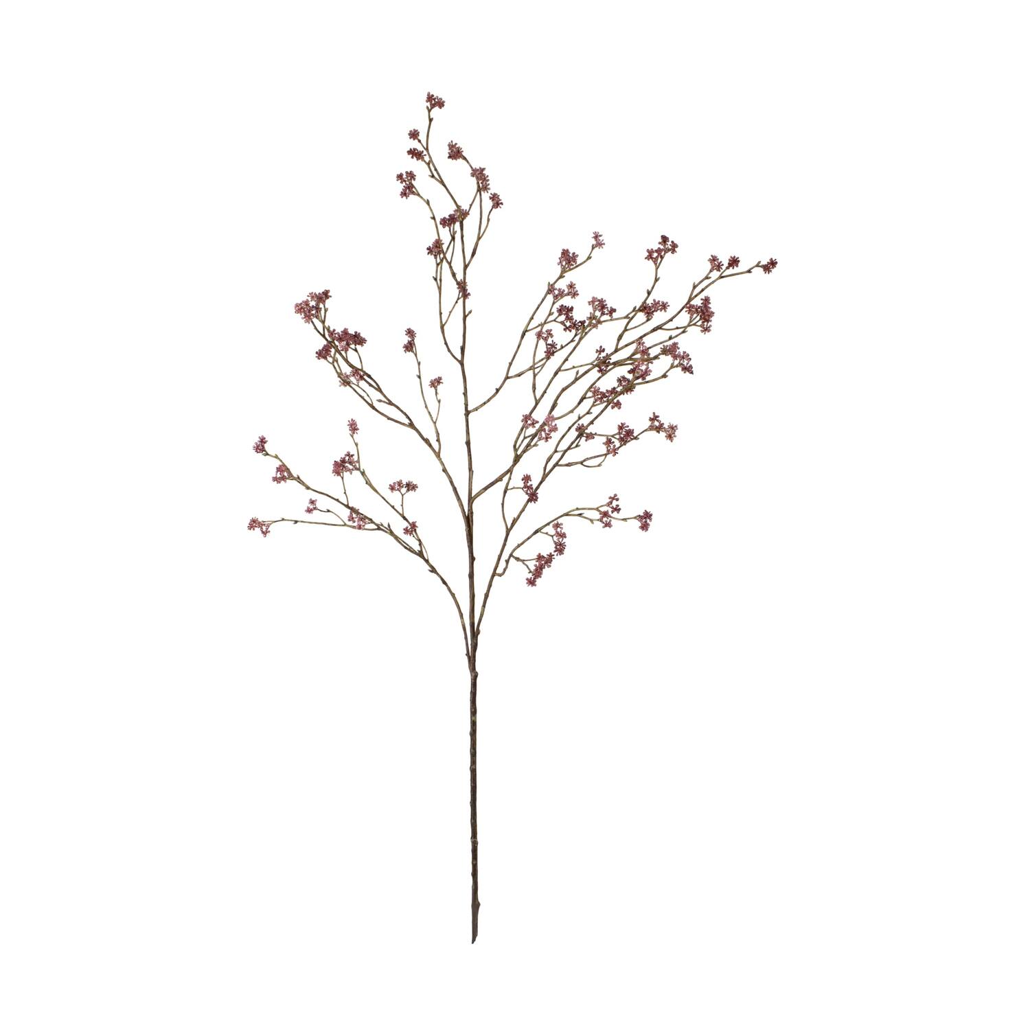 Branch rice flower artificial 118x30x6cm