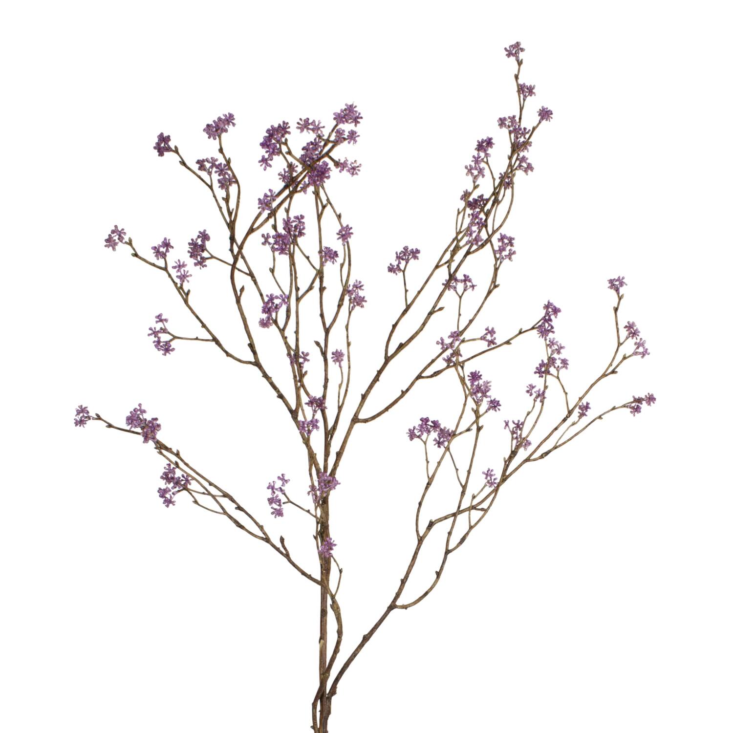 Branch flower spray artificial 118x30x6cm