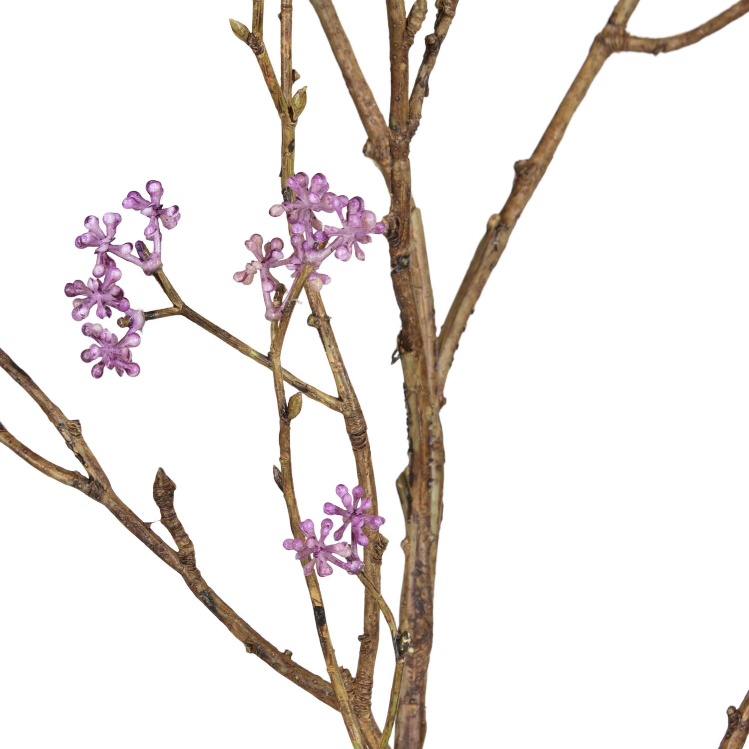 Branch flower spray artificial 118x30x6cm