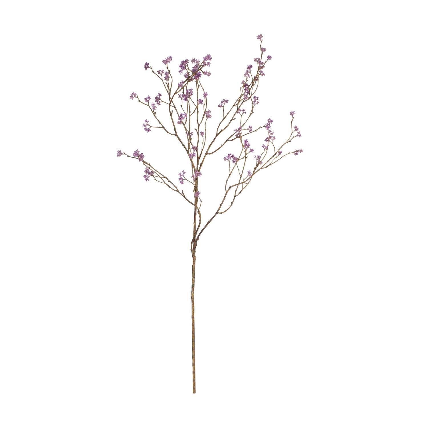 Branch flower spray artificial 118x30x6cm