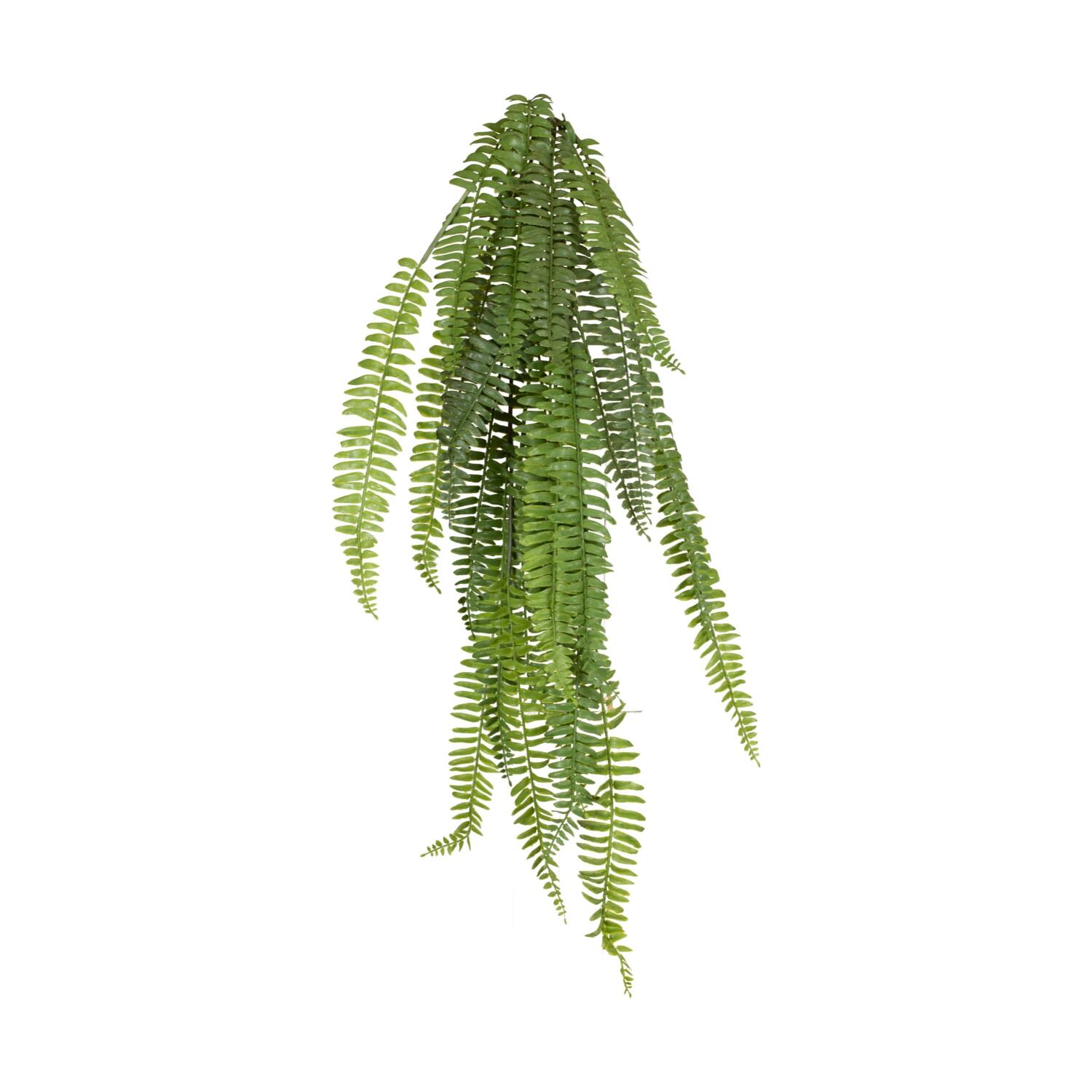 Leaf simulated fern artificial 92x25x2cm