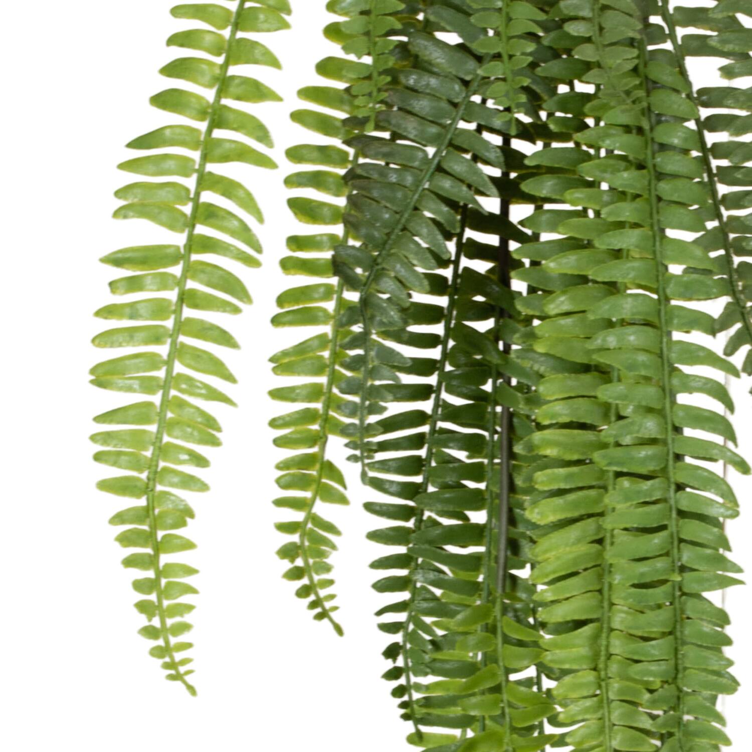 Leaf simulated fern artificial 92x25x2cm