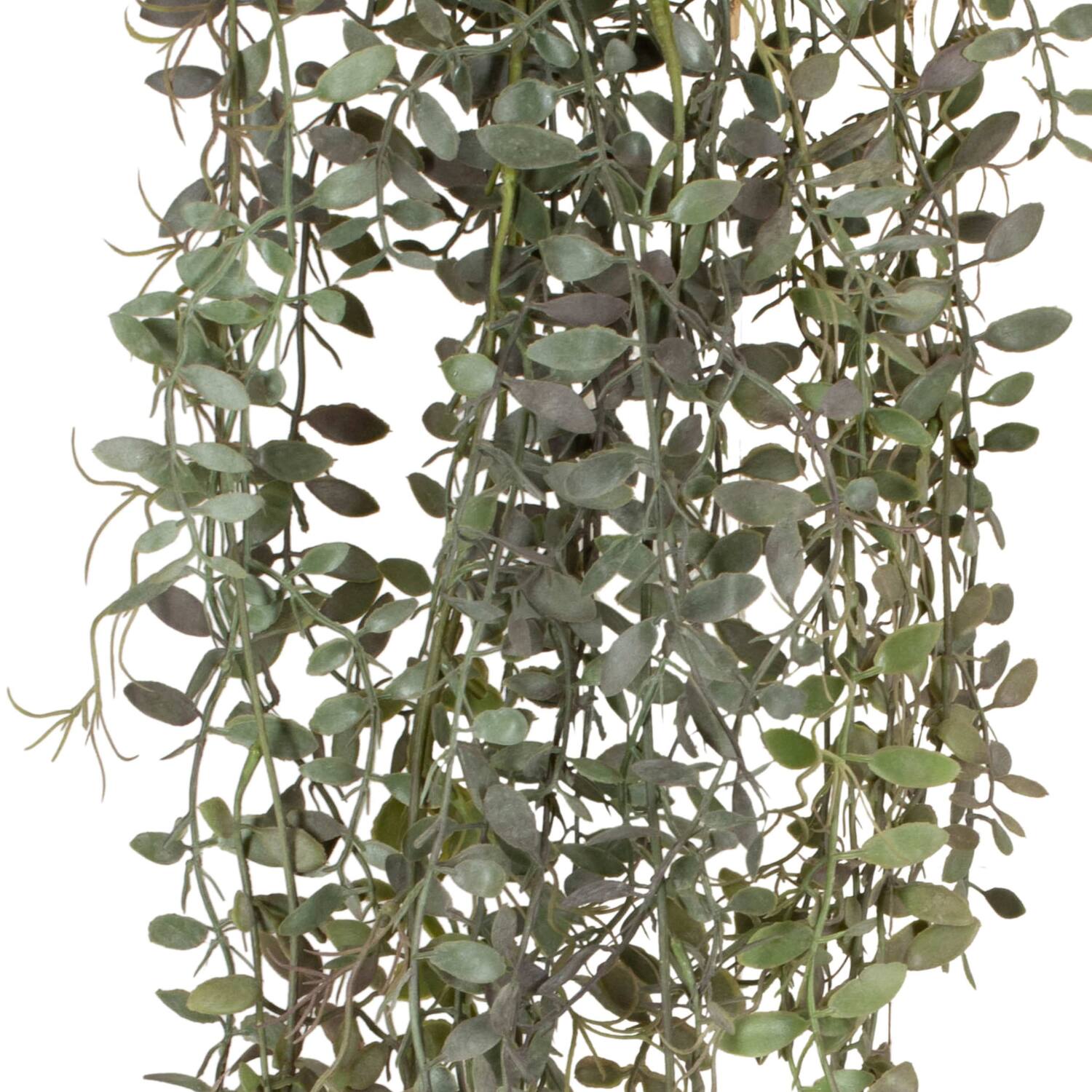 Branch fern simulated artificial 92x20x4cm - Green