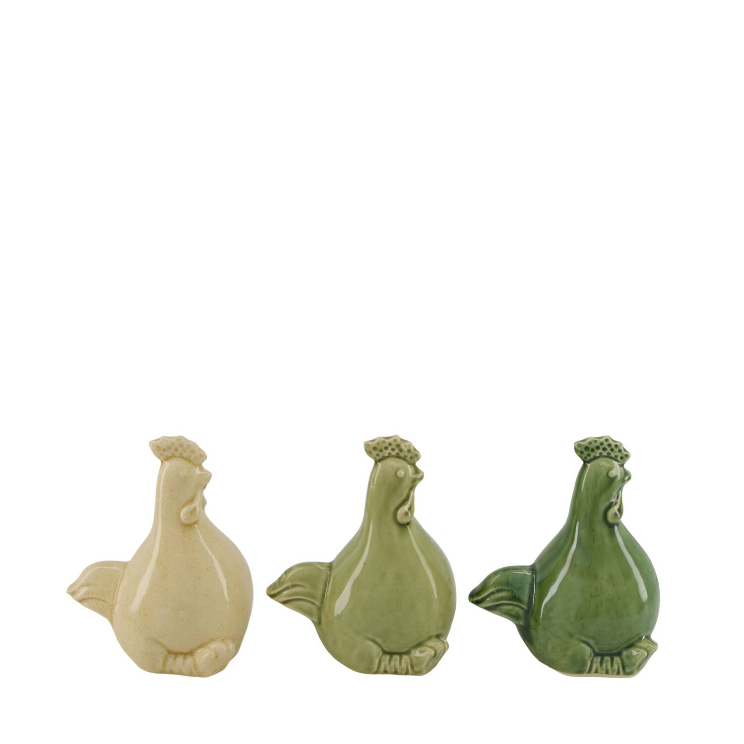 Statue turkey ceramic 12.5x9.5x15.5cm C/3