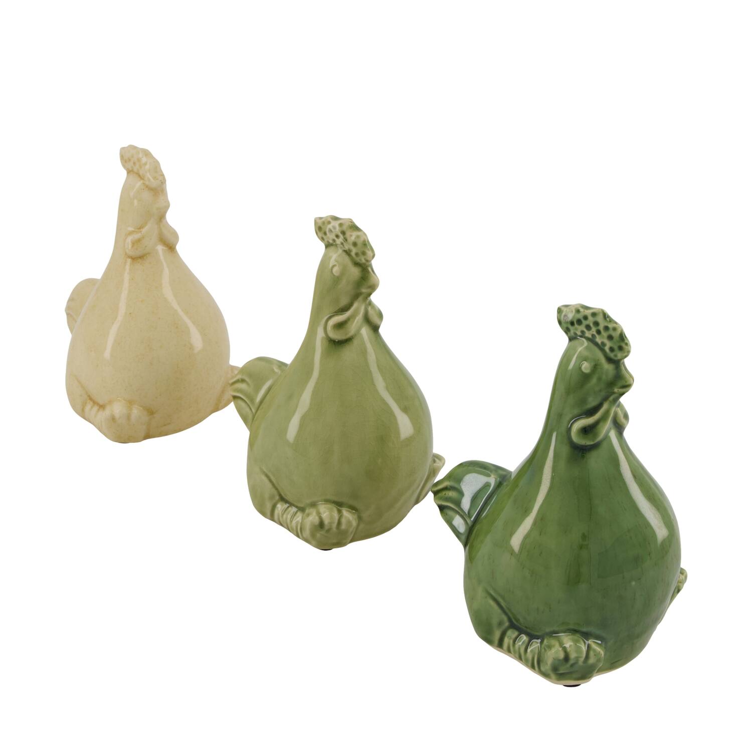 Statue turkey ceramic 12.5x9.5x15.5cm C/3
