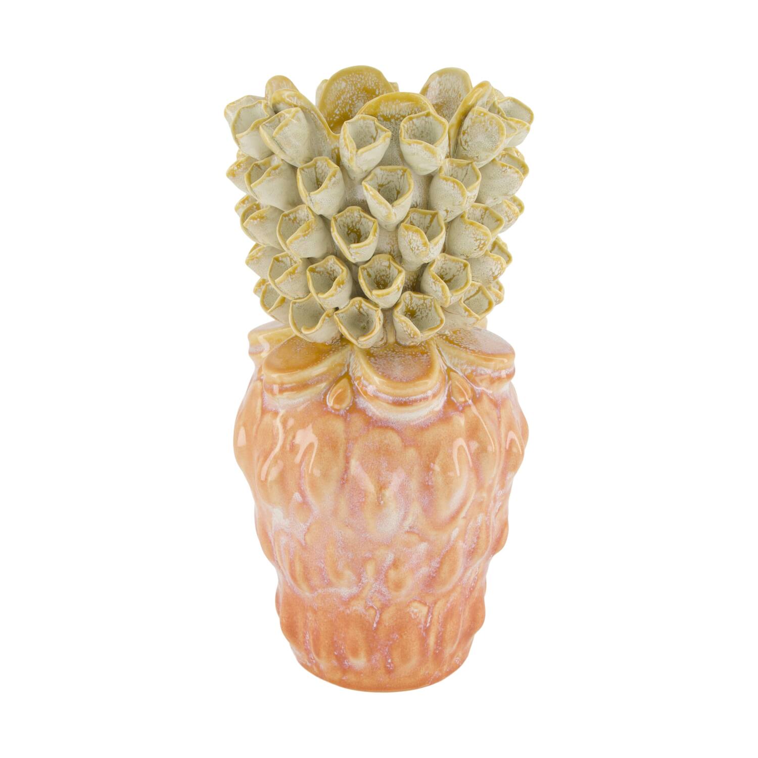 Vase ceramic 15.5x15.5x32cm