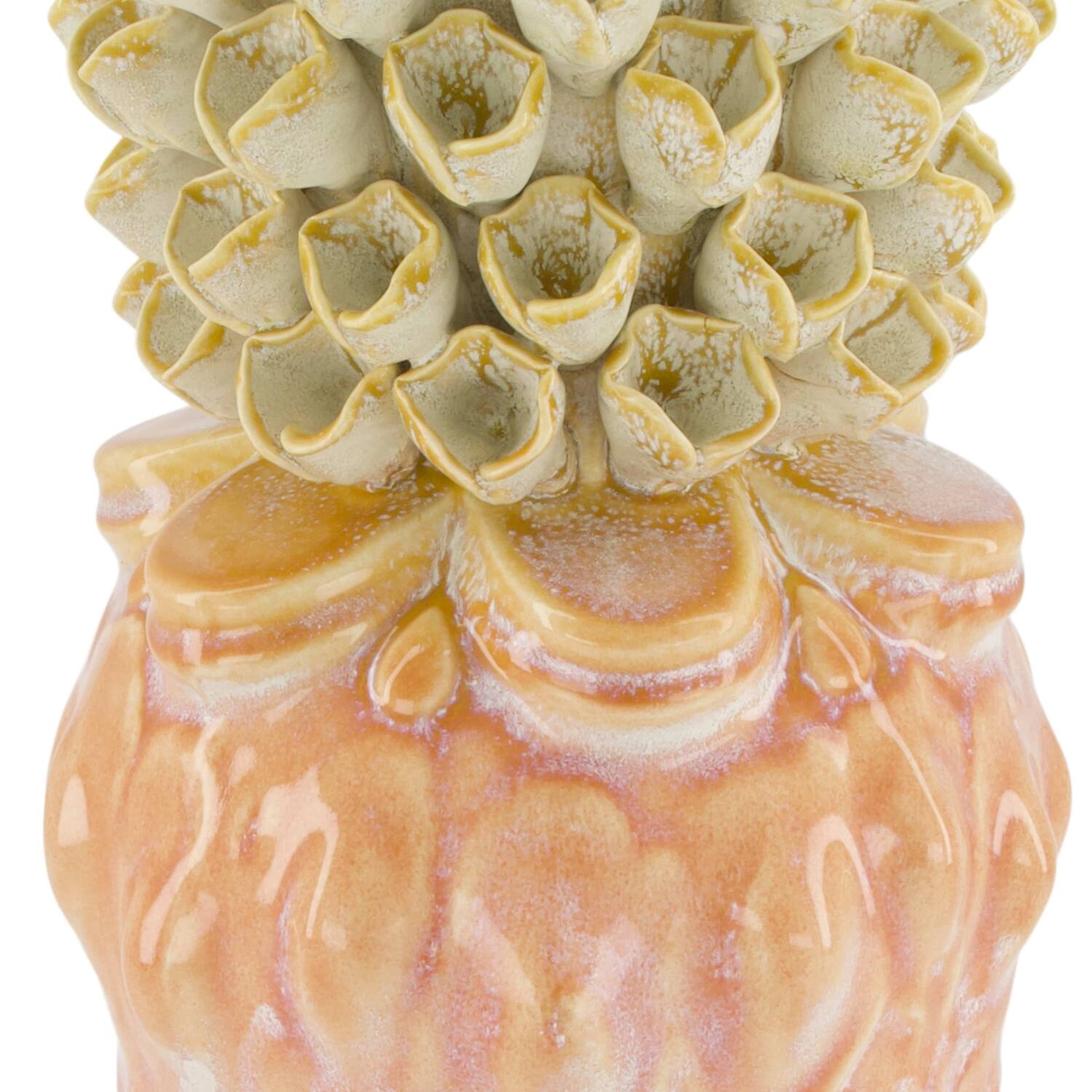 Vase ceramic 15.5x15.5x32cm