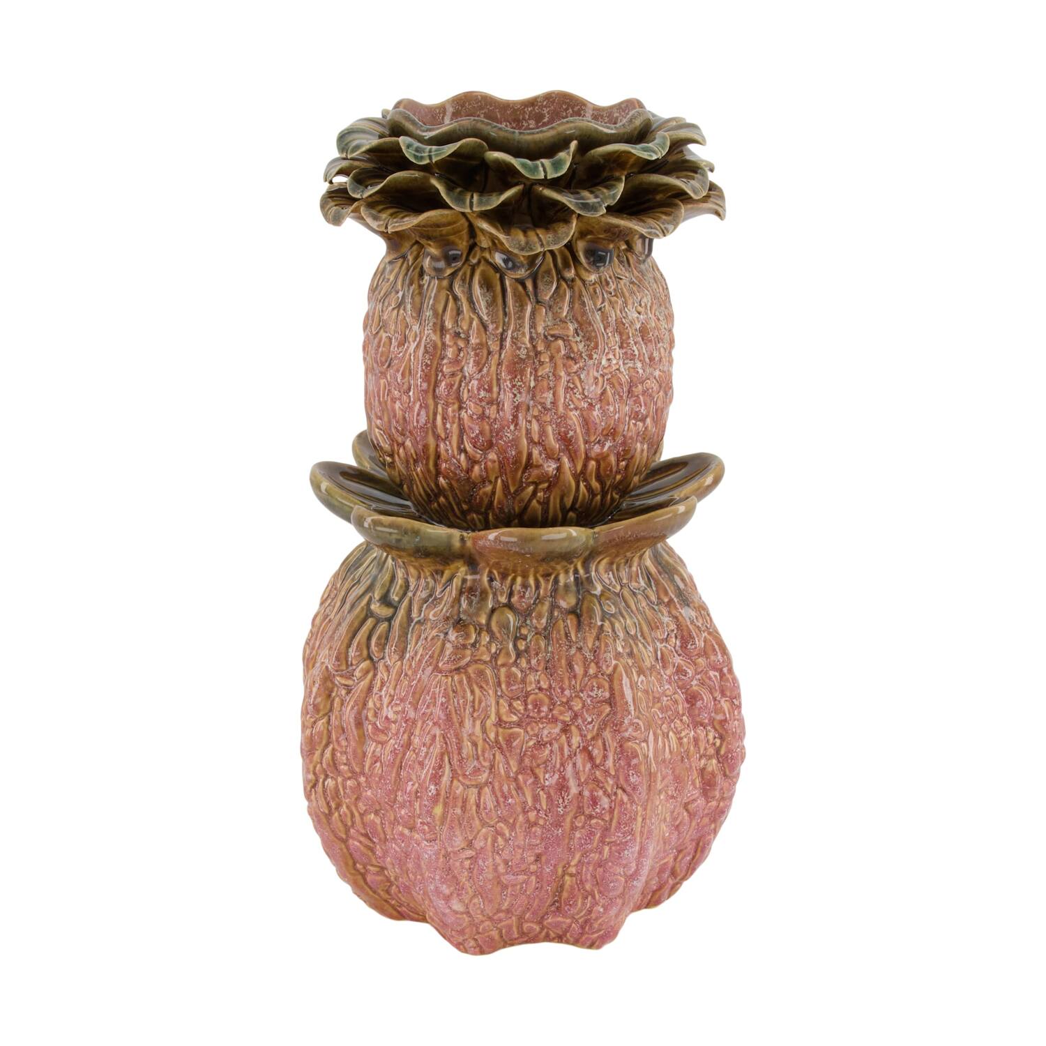 Vase ceramic 18x18x32cm