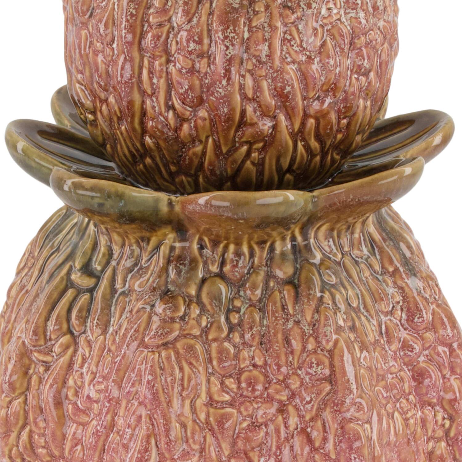 Vase ceramic 18x18x32cm