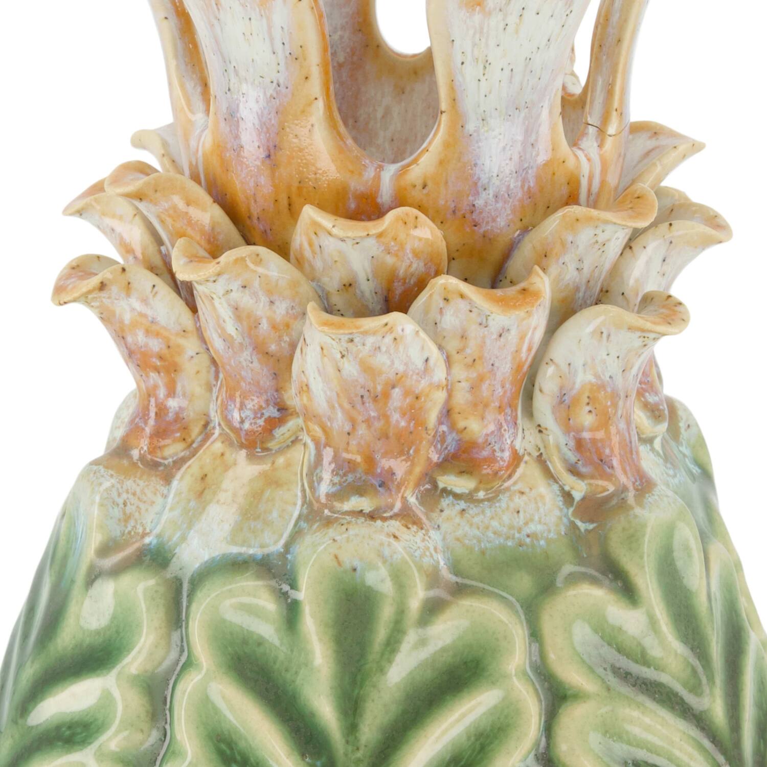 Vase ceramic 15.5x15.5x28.5cm