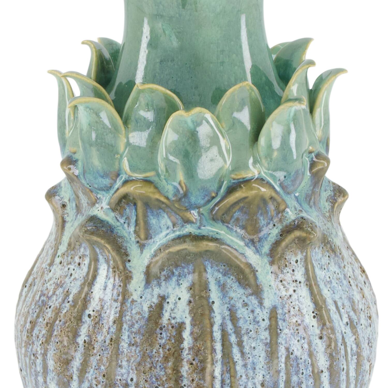 Vase ceramic 14.5x14.5x27.5cm