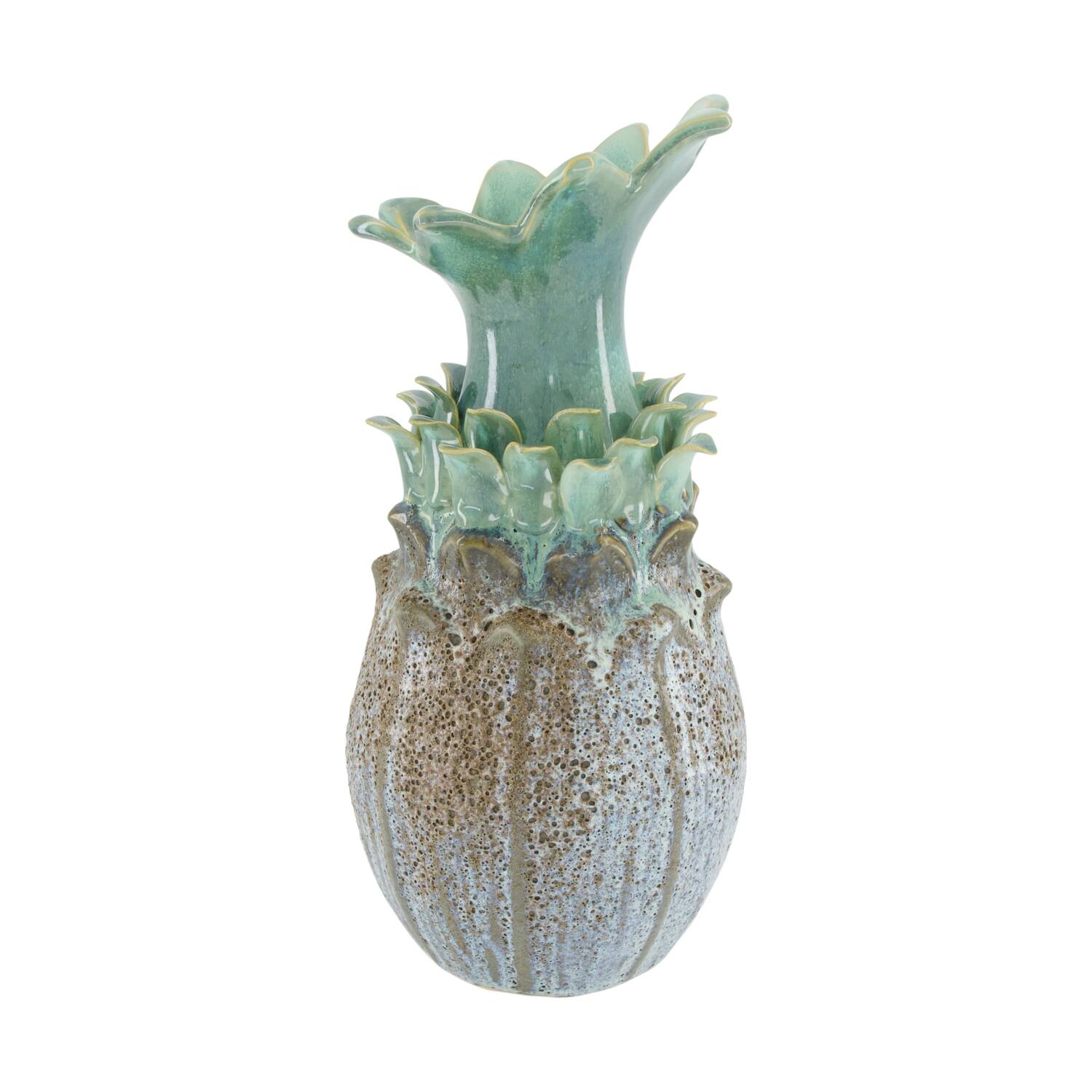 Vase ceramic 16x16x34.5cm