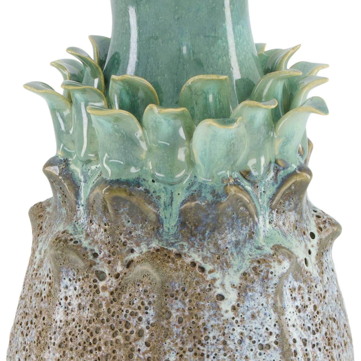 Vase ceramic 16x16x34.5cm