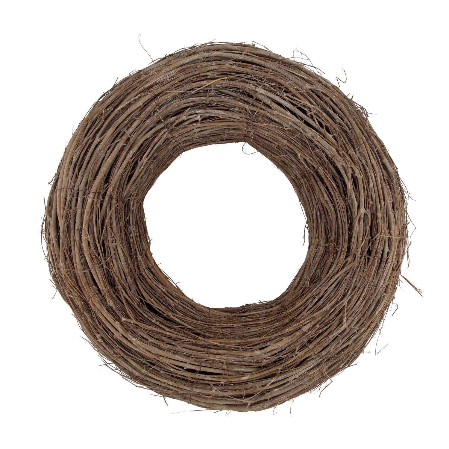Wreath round willow wood 50x50x13cm