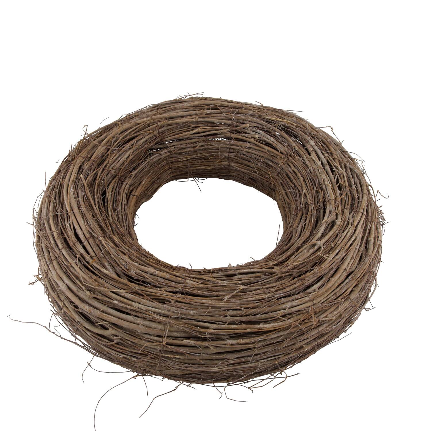 Wreath round willow wood 50x50x13cm