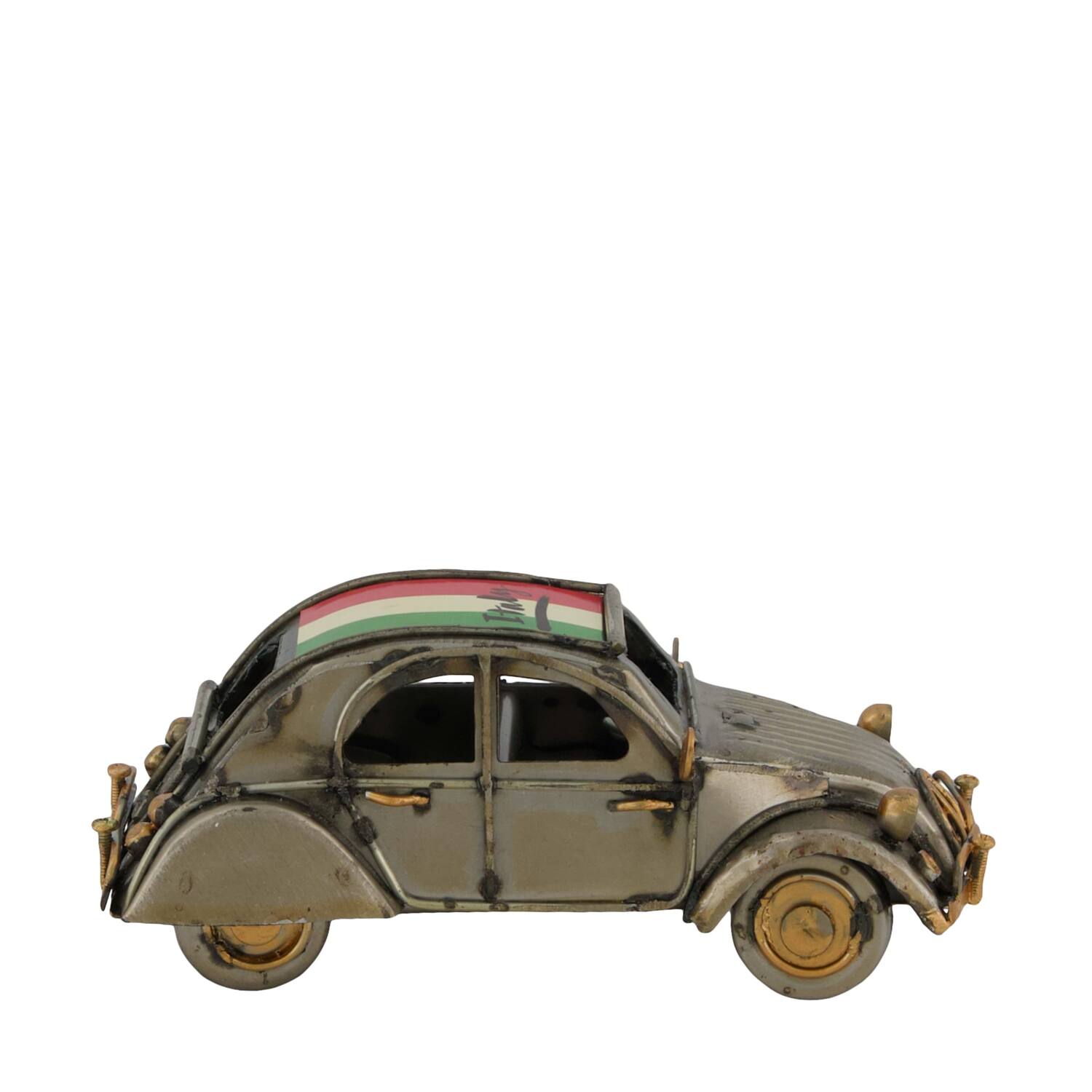 Figurine car metal 11x5x5cm - Multi