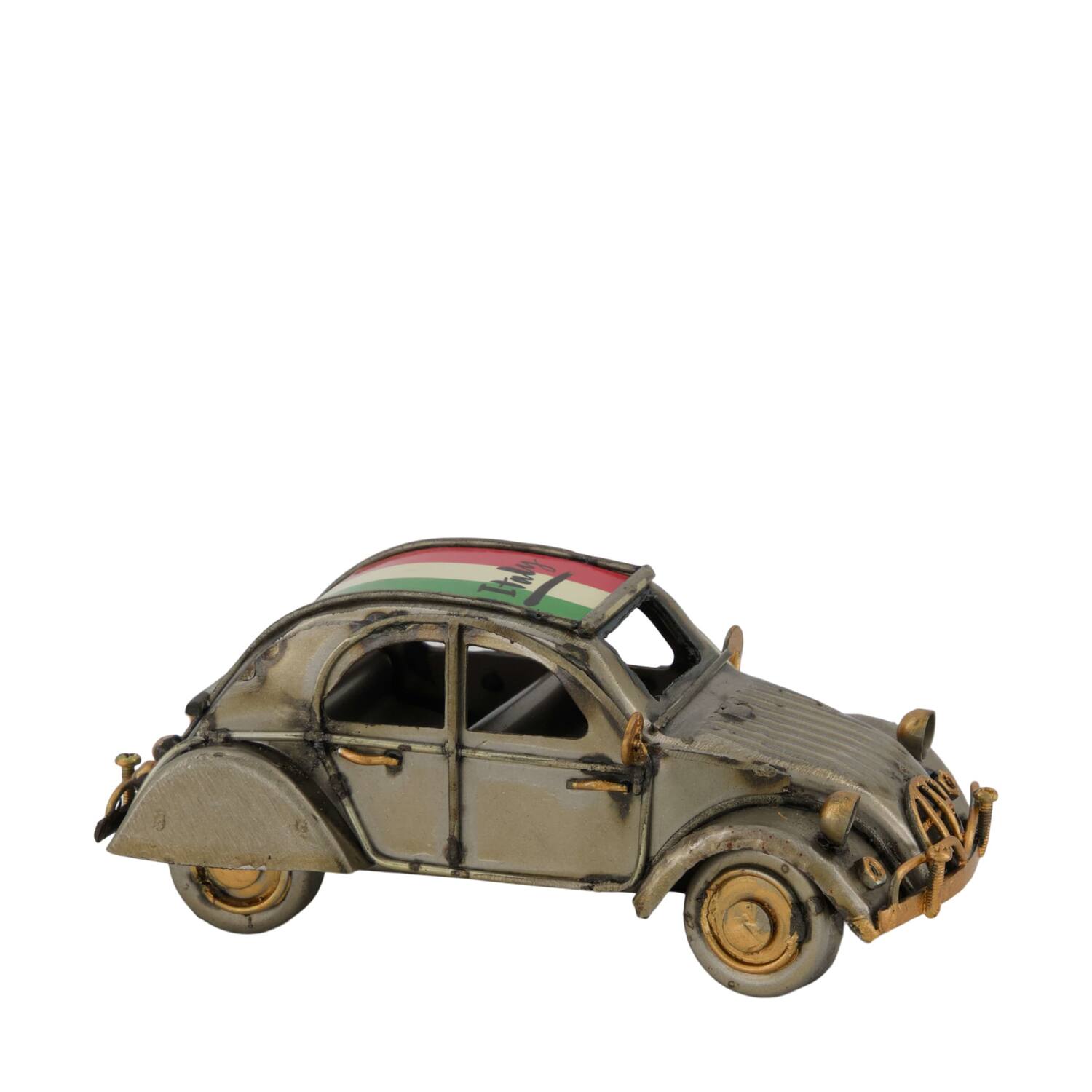 Figurine car metal 11x5x5cm - Multi