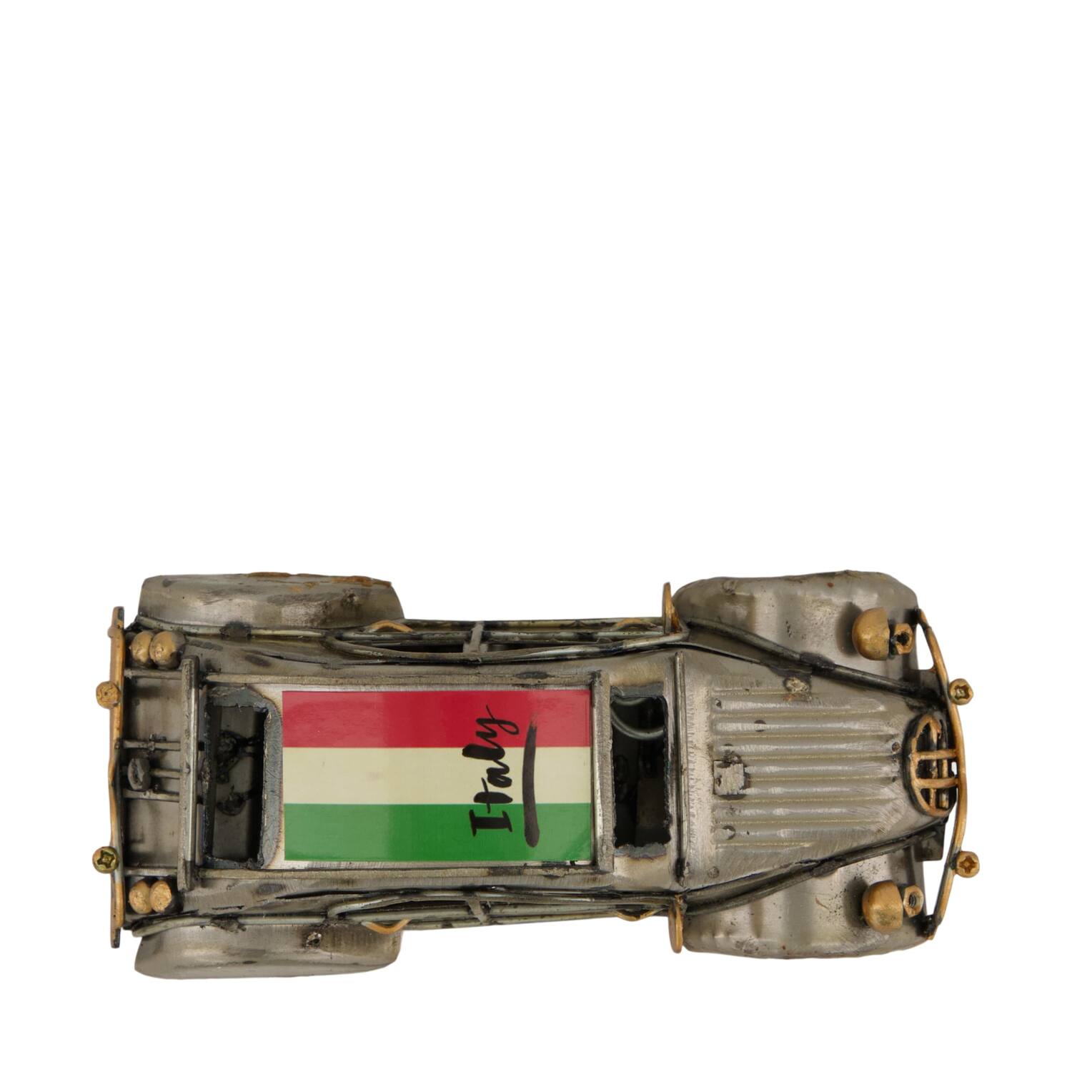 Figurine car metal 11x5x5cm - Multi
