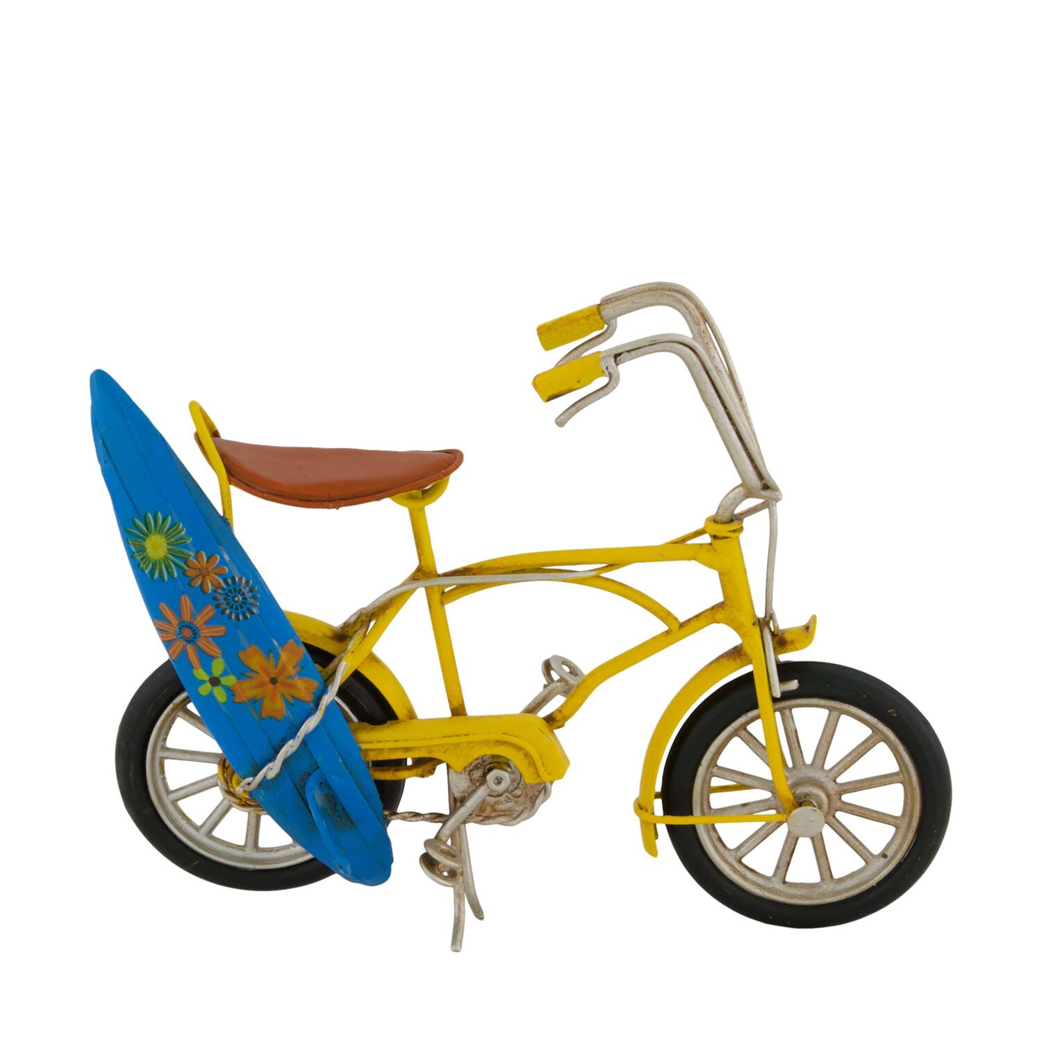 Figurine bike metal 16.5x4x11cm