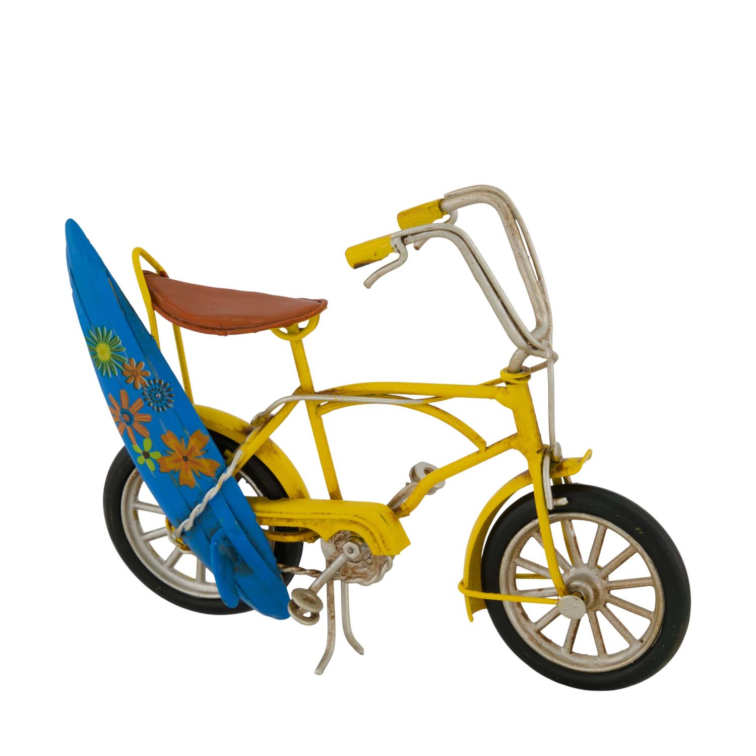Figurine bike metal 16.5x4x11cm