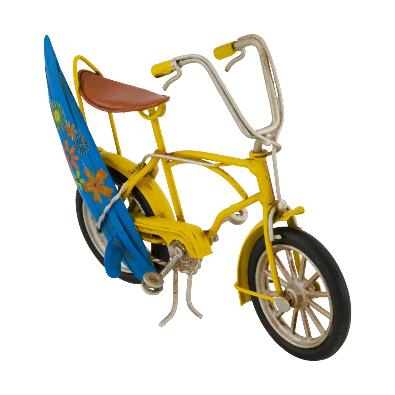 Figurine bike metal 16.5x4x11cm