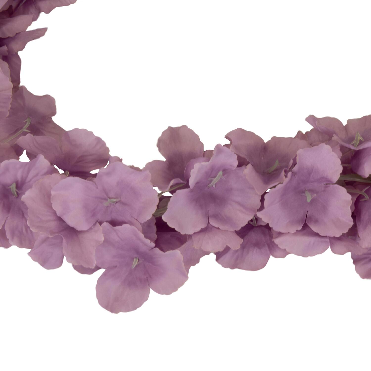 Garland flower frangipani silk 180x10x10cm