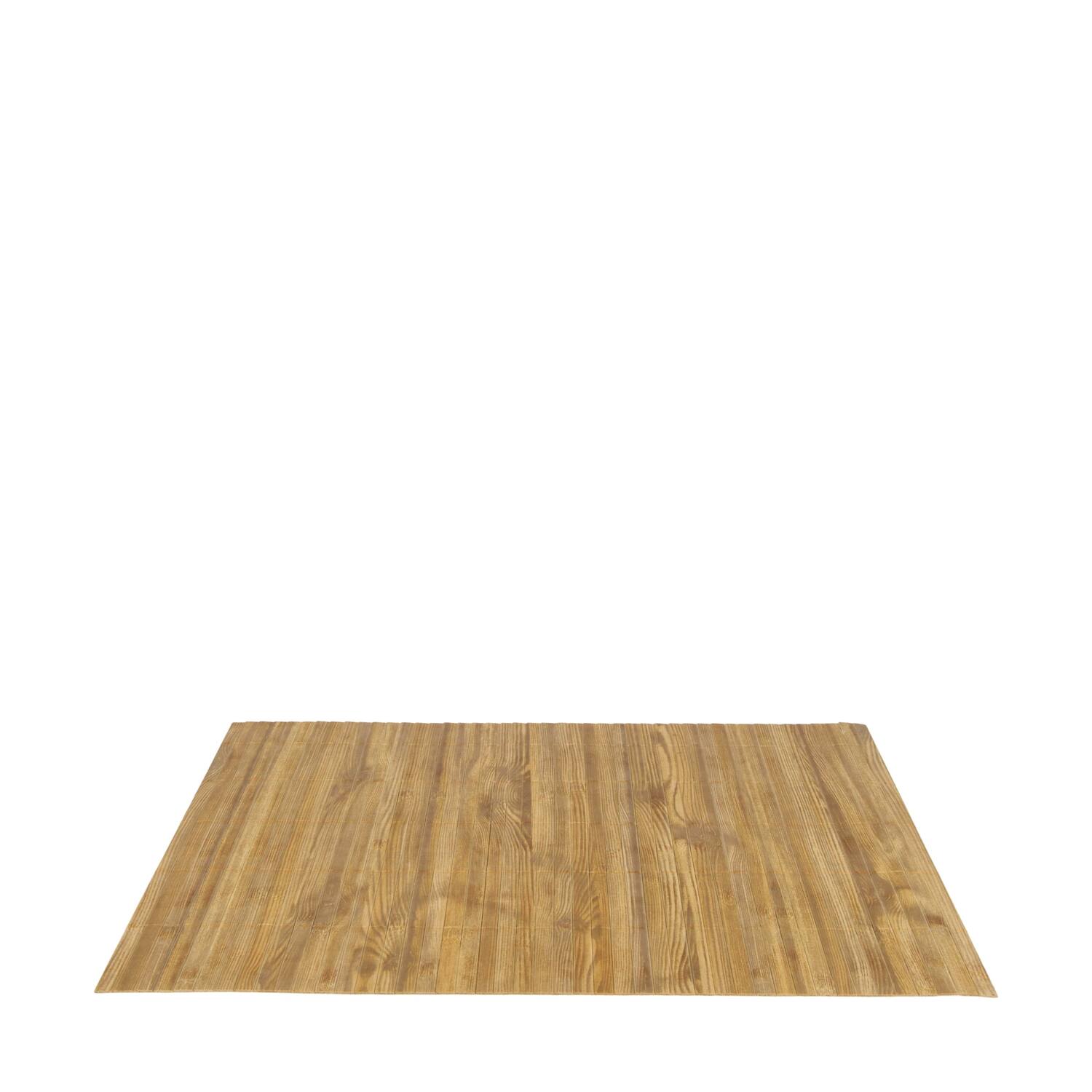Placemat rectangular bamboo 43x30x0.21cm - Brown