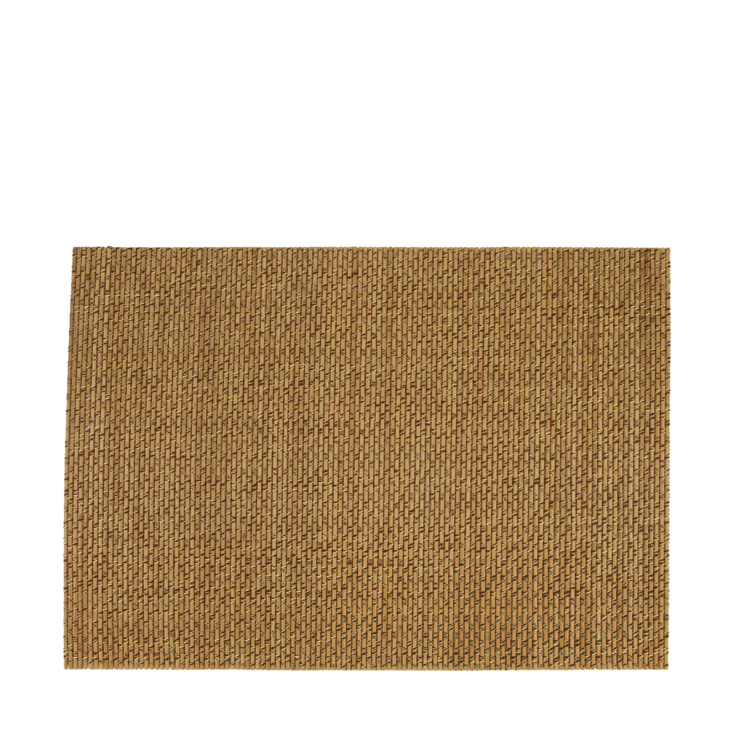 Placemat rectangular bamboo 43x30x0.3cm - Brown