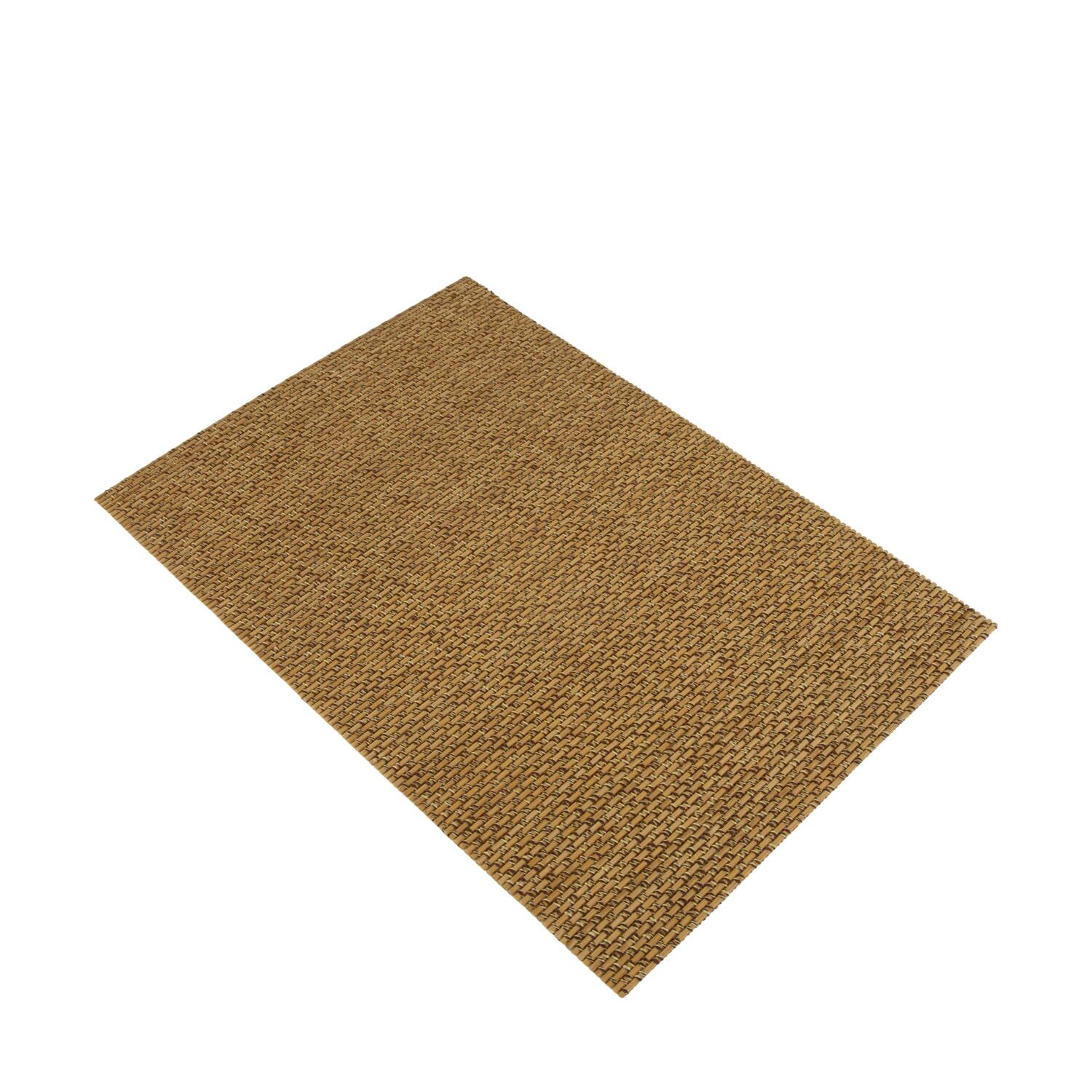 Placemat rectangular bamboo 43x30x0.3cm - Brown