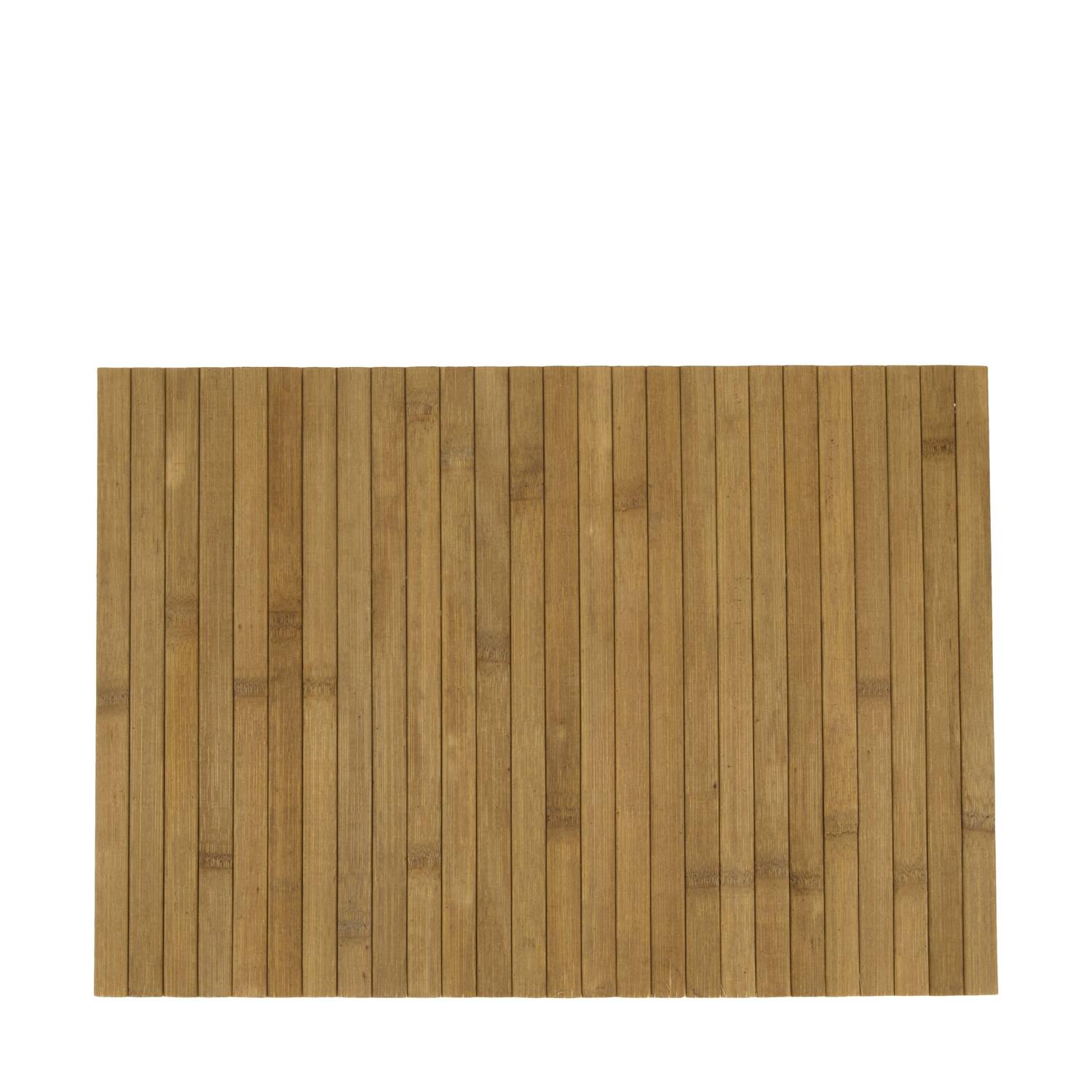 Placemat rectangular bamboo 43x30x0.29cm