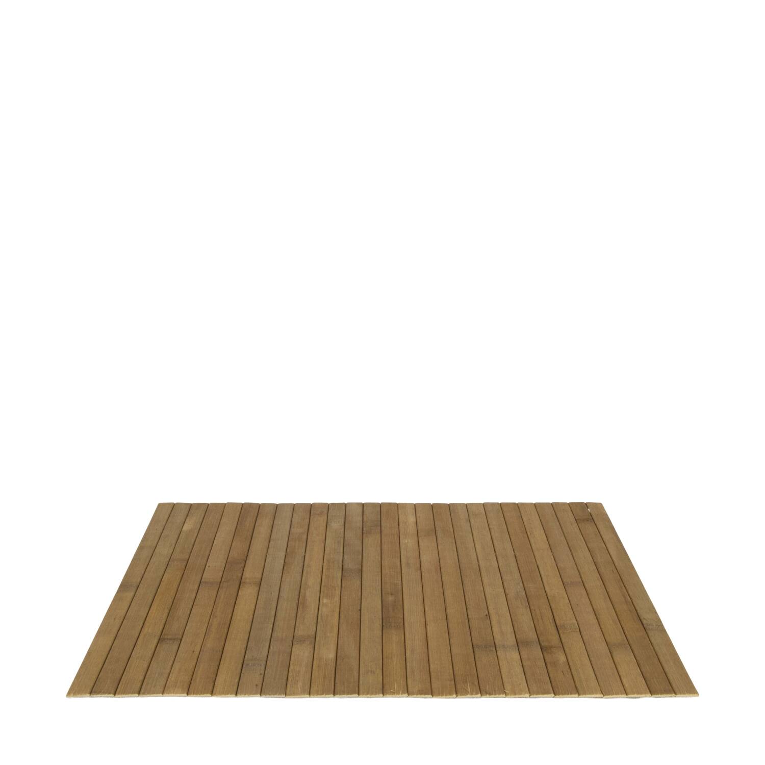 Placemat rectangular bamboo 43x30x0.29cm