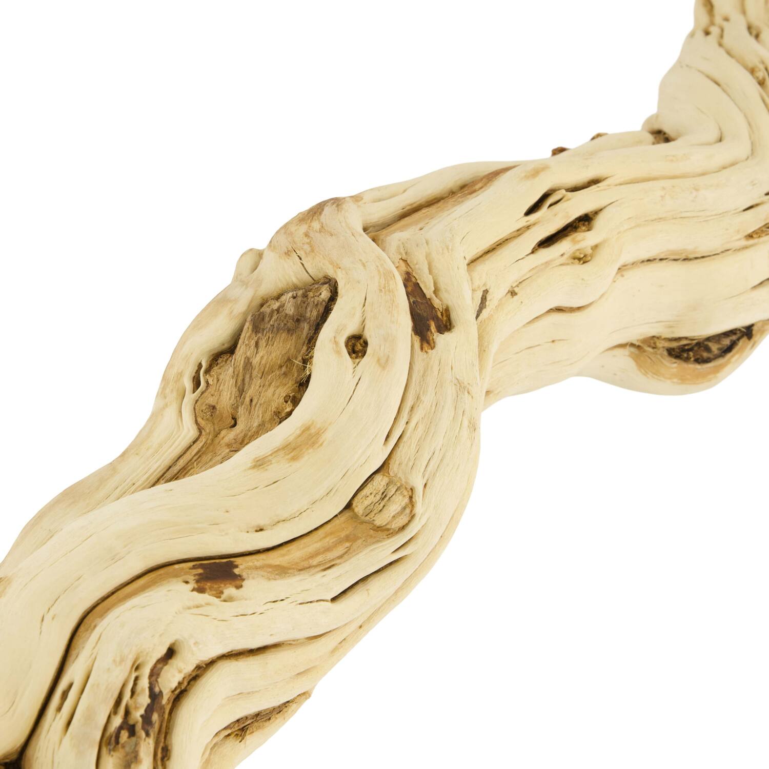 Branch honeysuckle wood 40x15x90cm - Natural