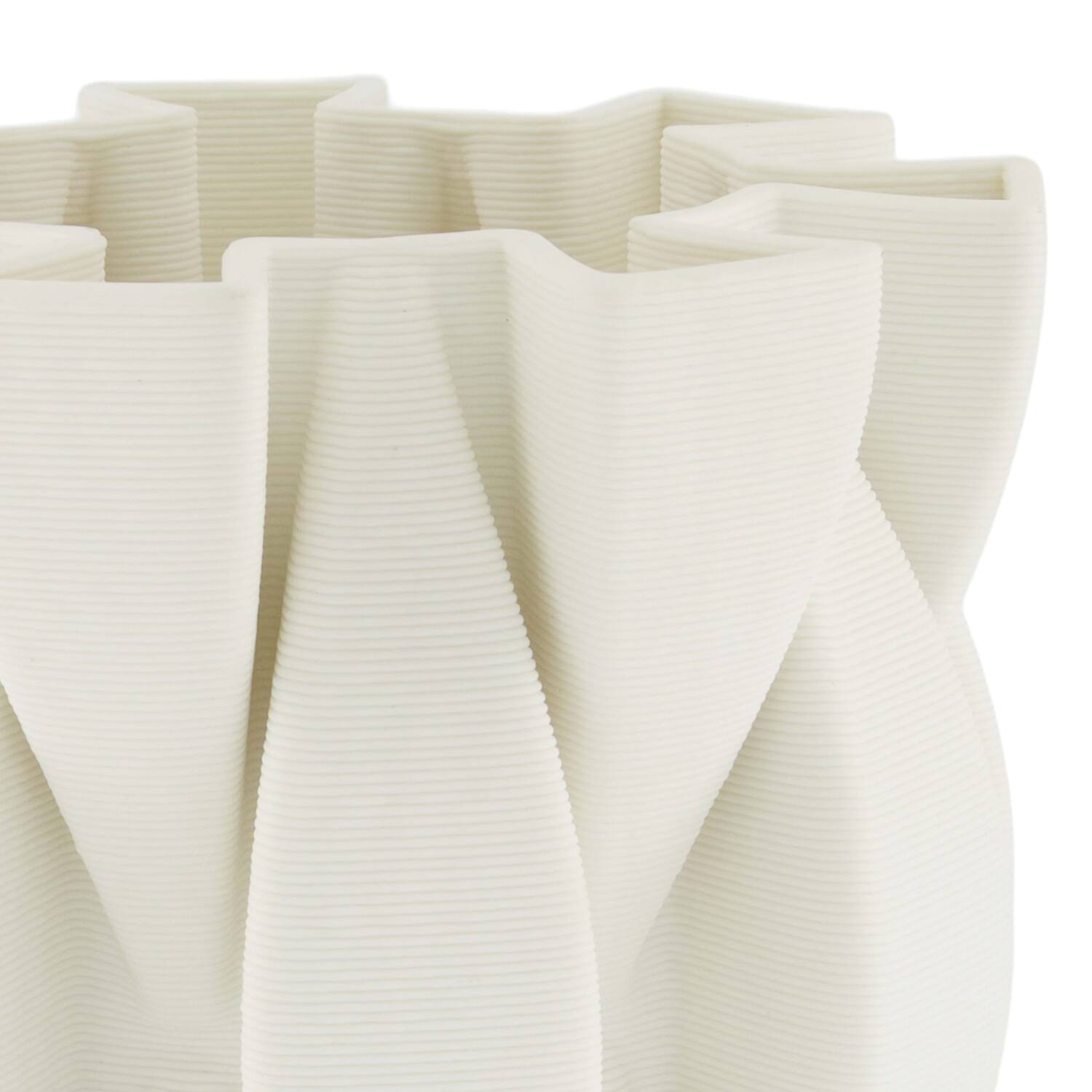 Vase 3D ceramic 15x15x30cm