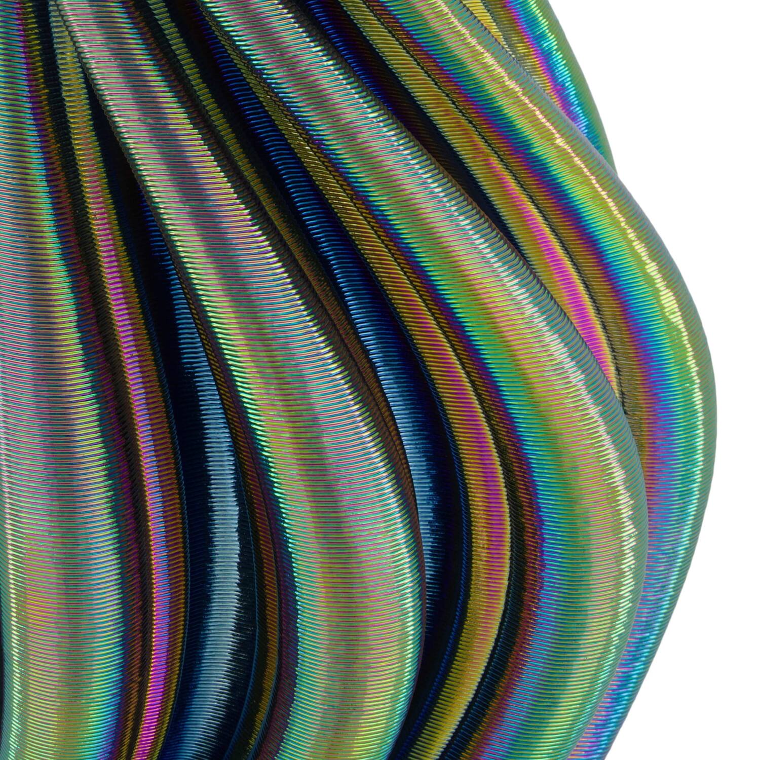 Vase 3D ceramic 21x21x40cm - Multi