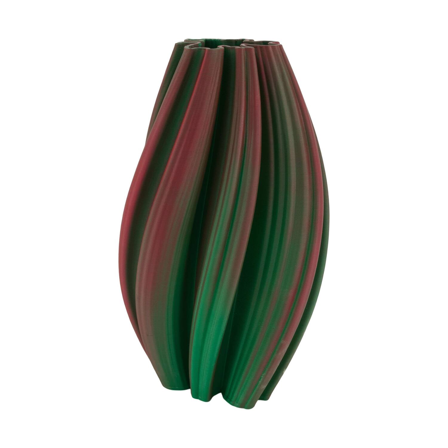 Vase 3D ceramic 21x21x32cm