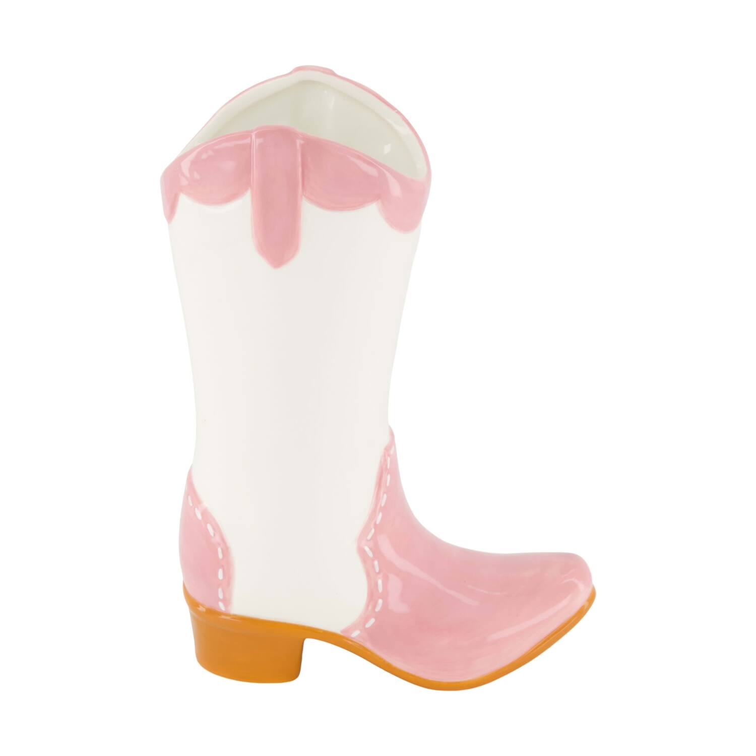 Vase boot ceramic 16.5x8.5x23cm - Multi