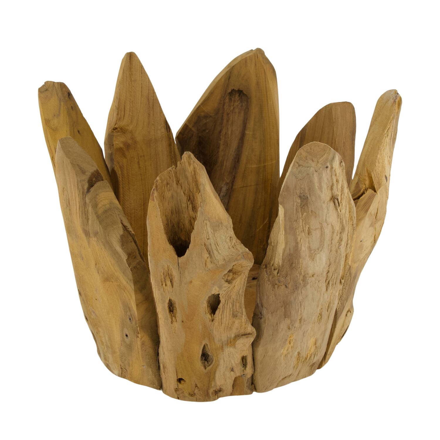 Bowl root 26x26x18cm - Natural