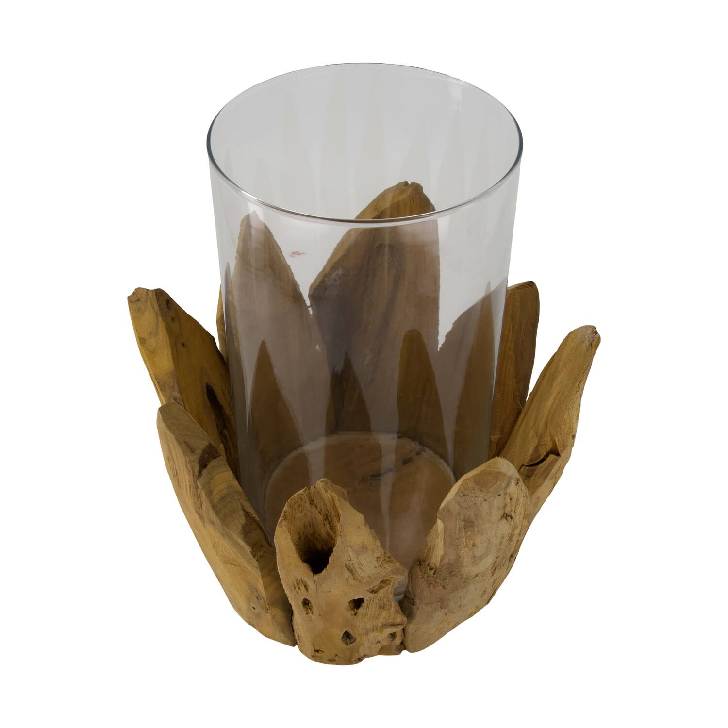 Bowl root 26x26x18cm - Natural