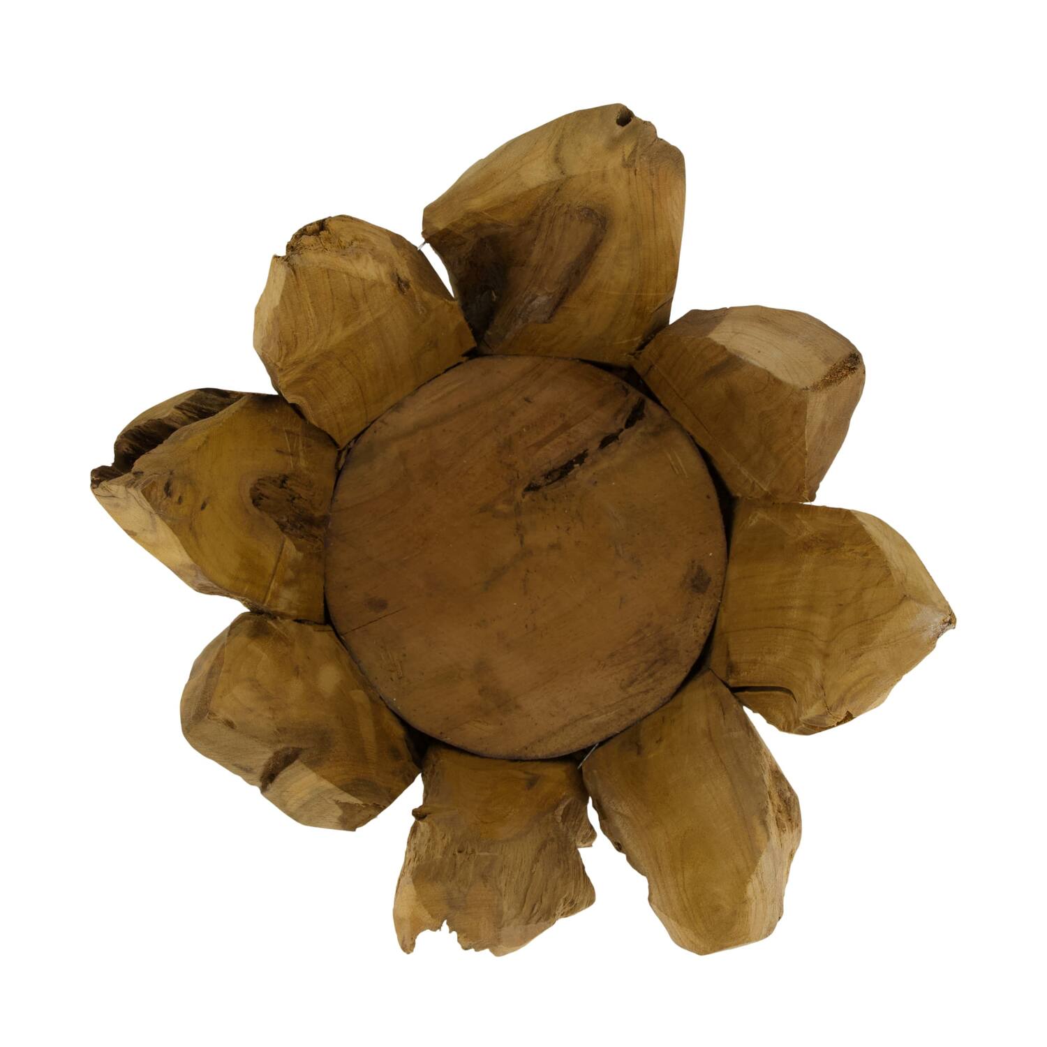 Bowl root 26x26x18cm - Natural