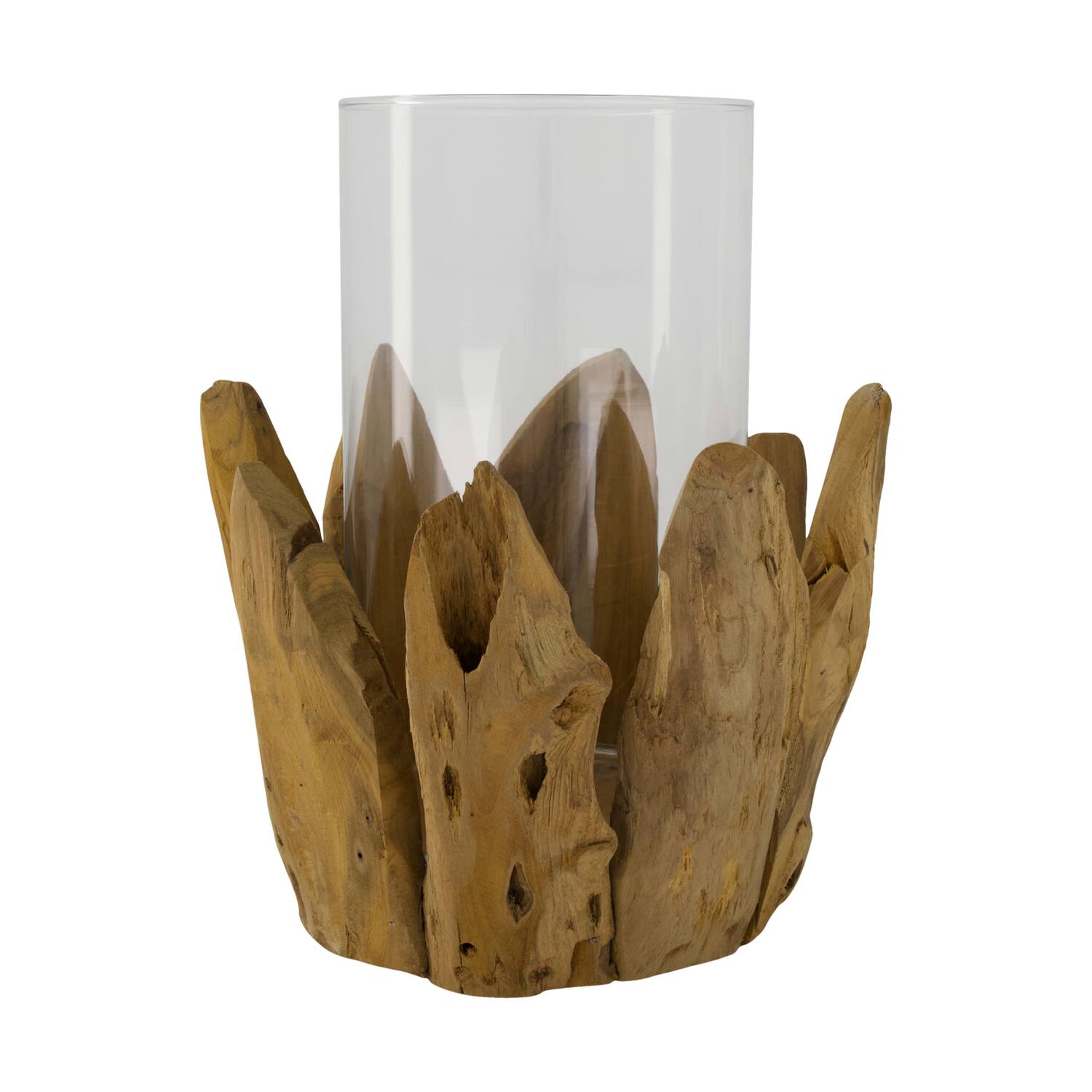 Bowl root 26x26x18cm - Natural