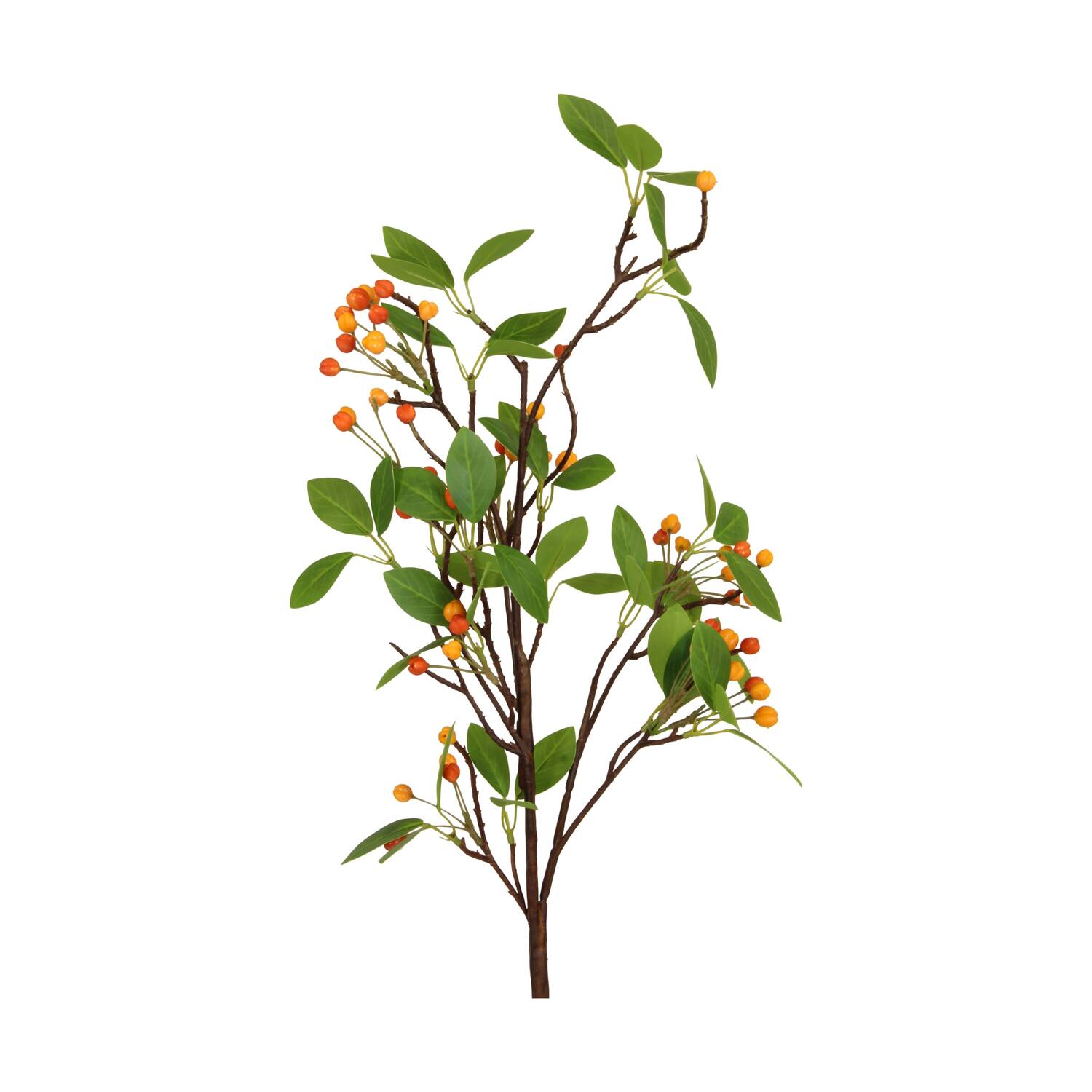 Branch berries artificial 89x20.5x8cm